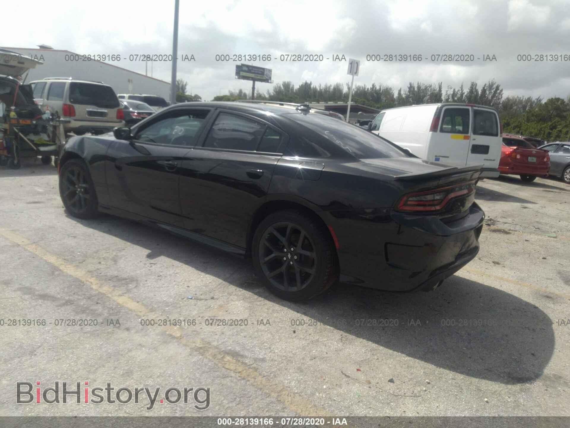 2019 DODGE CHARGER - VIN: 2C3CDXHG2KH545194 - Фото 3