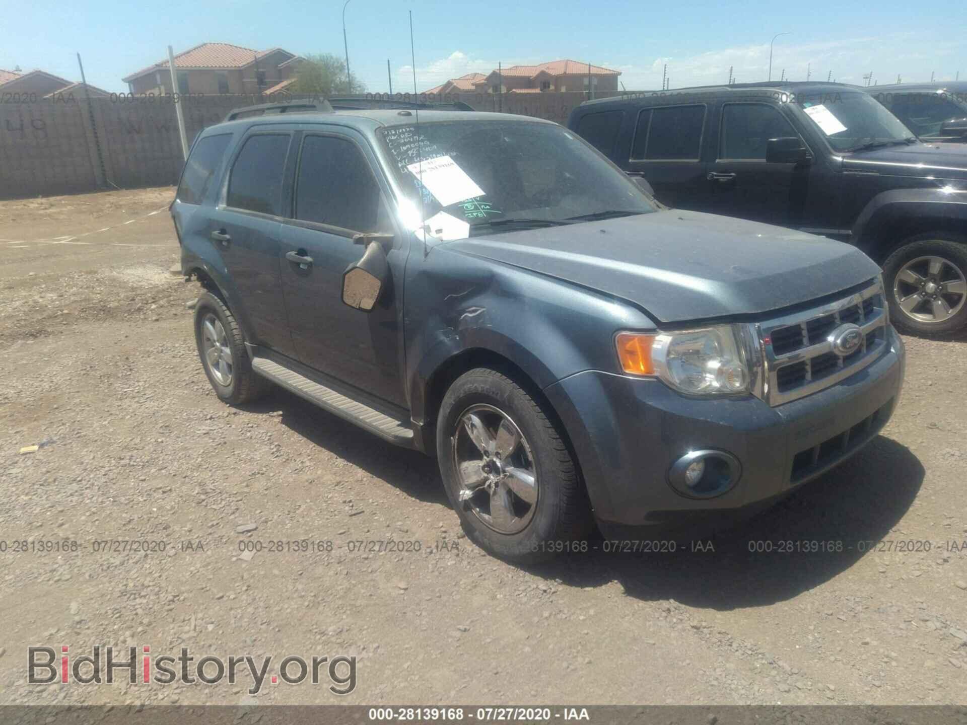 Фотография 1FMCU0DG1BKB22409 - FORD ESCAPE 2011
