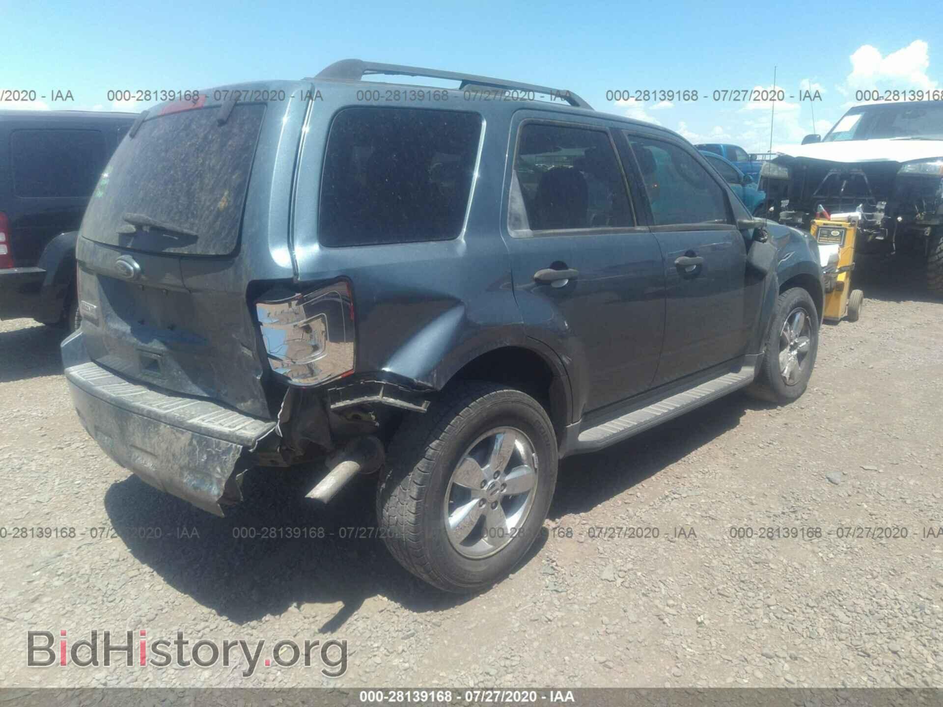 2011 FORD ESCAPE - VIN: 1FMCU0DG1BKB22409 - Фото 4