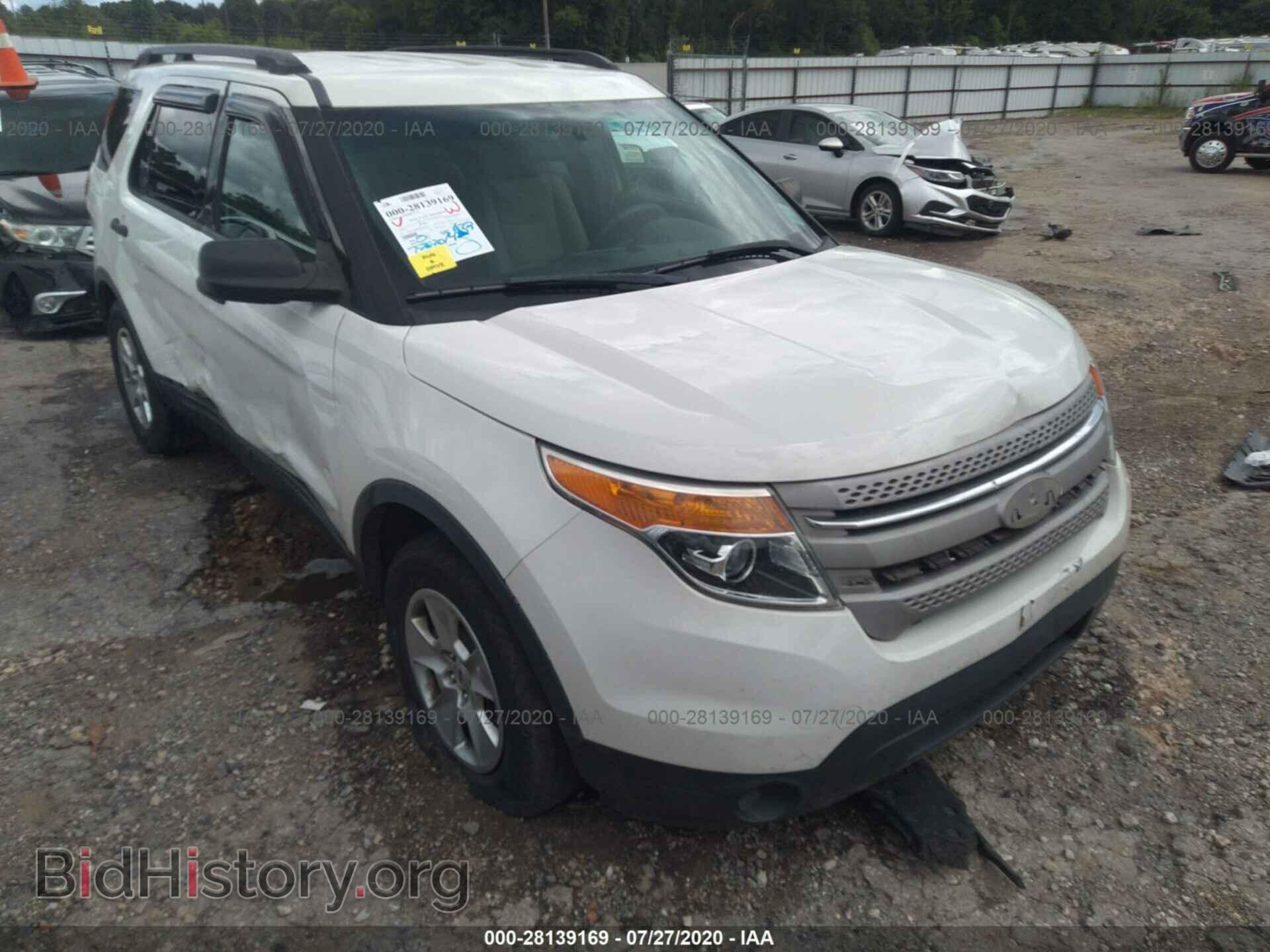 Photo 1FMHK7B88CGA26037 - FORD EXPLORER 2012