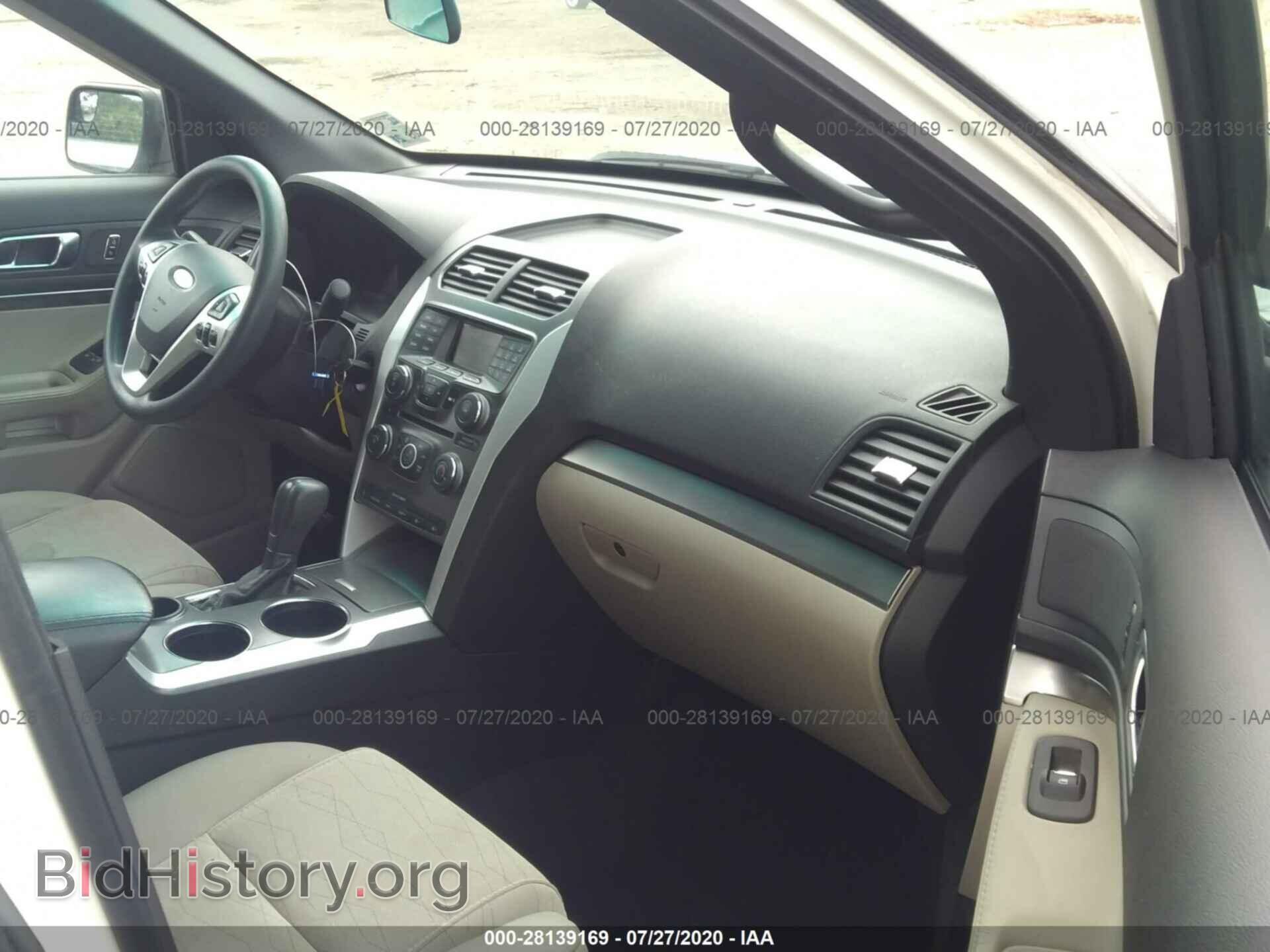 2012 FORD EXPLORER - VIN: 1FMHK7B88CGA26037 - Фото 5