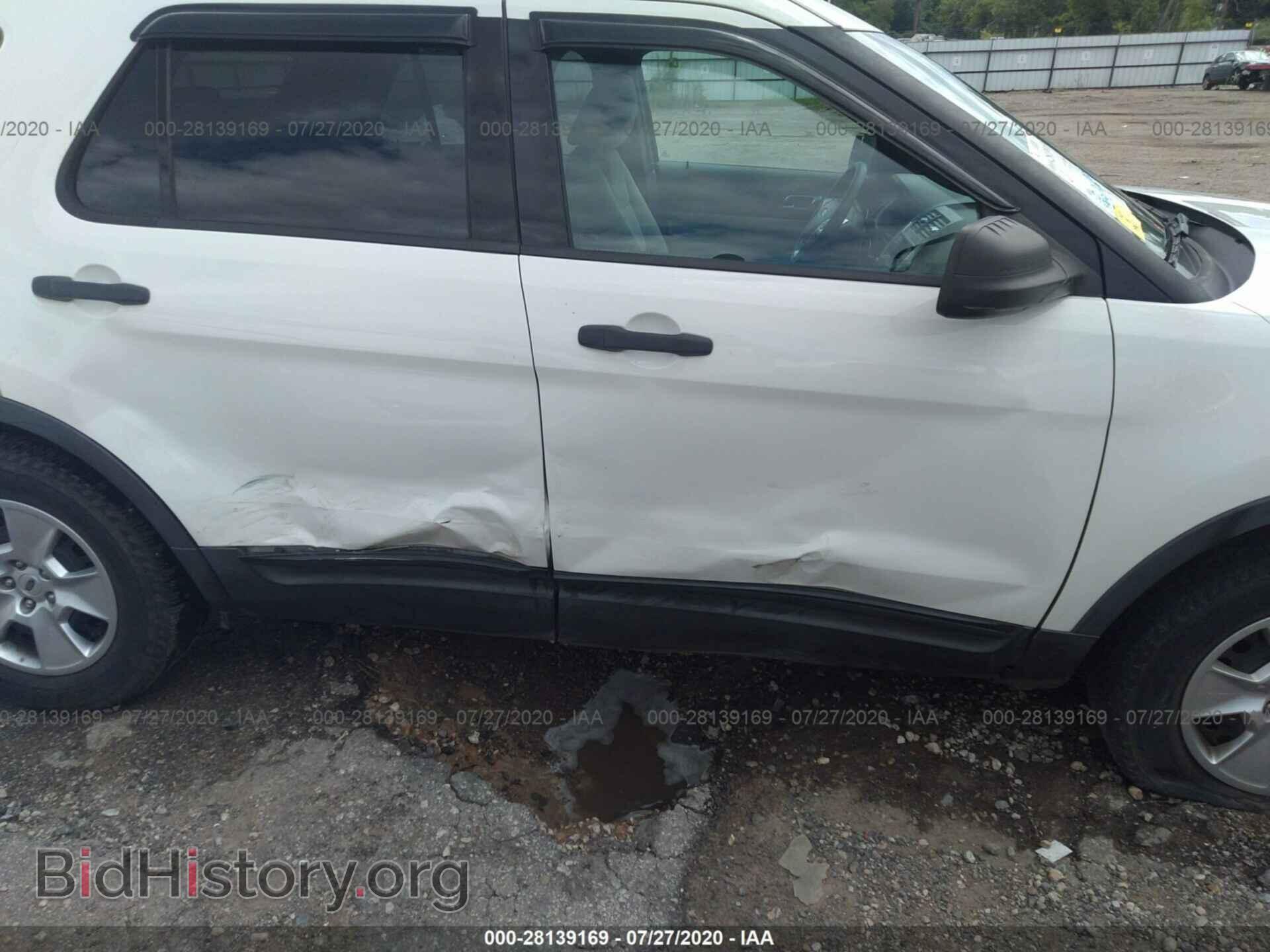 2012 FORD EXPLORER - VIN: 1FMHK7B88CGA26037 - Фото 6