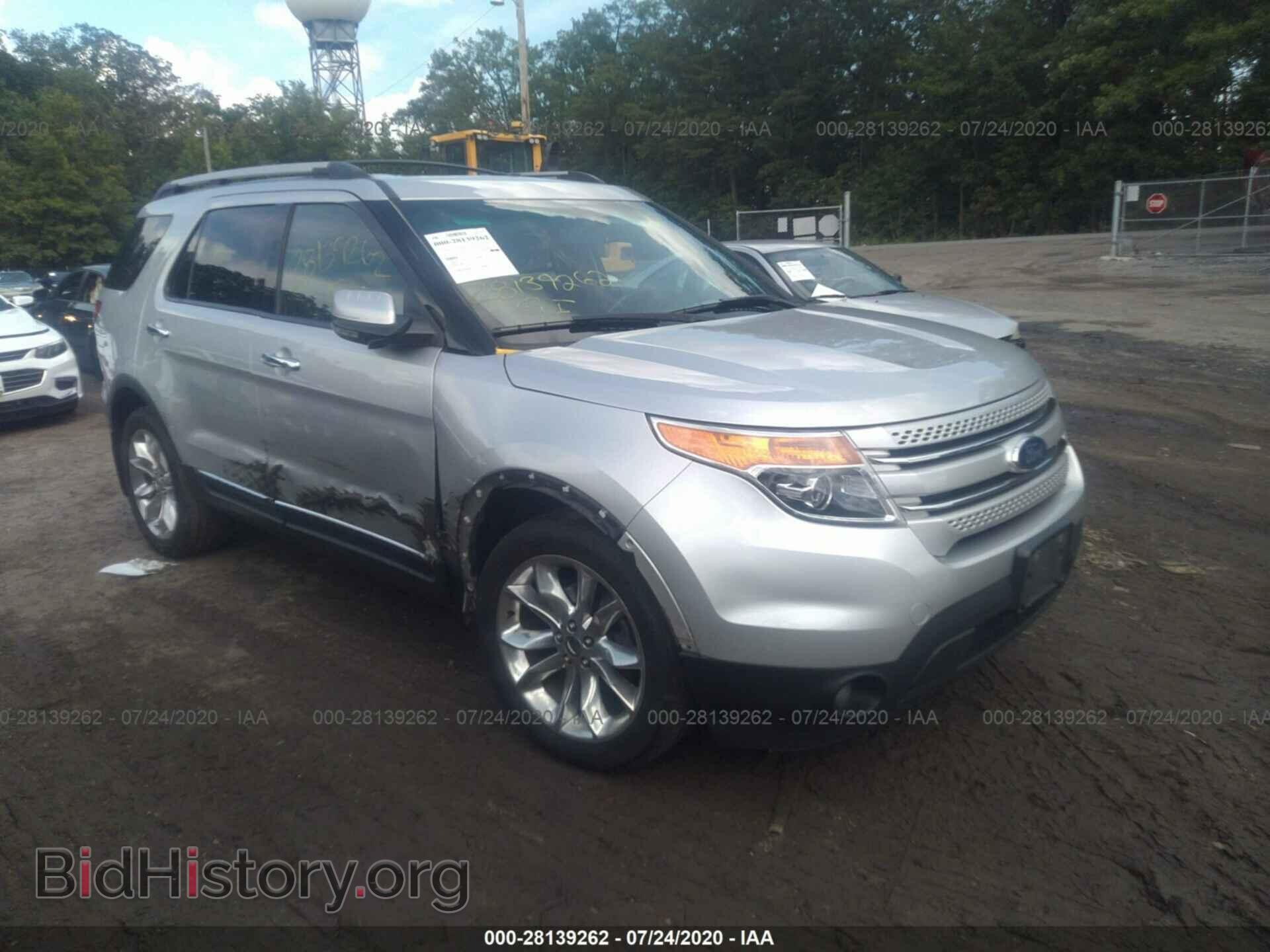 Photo 1FMHK8F84BGA49345 - FORD EXPLORER 2011