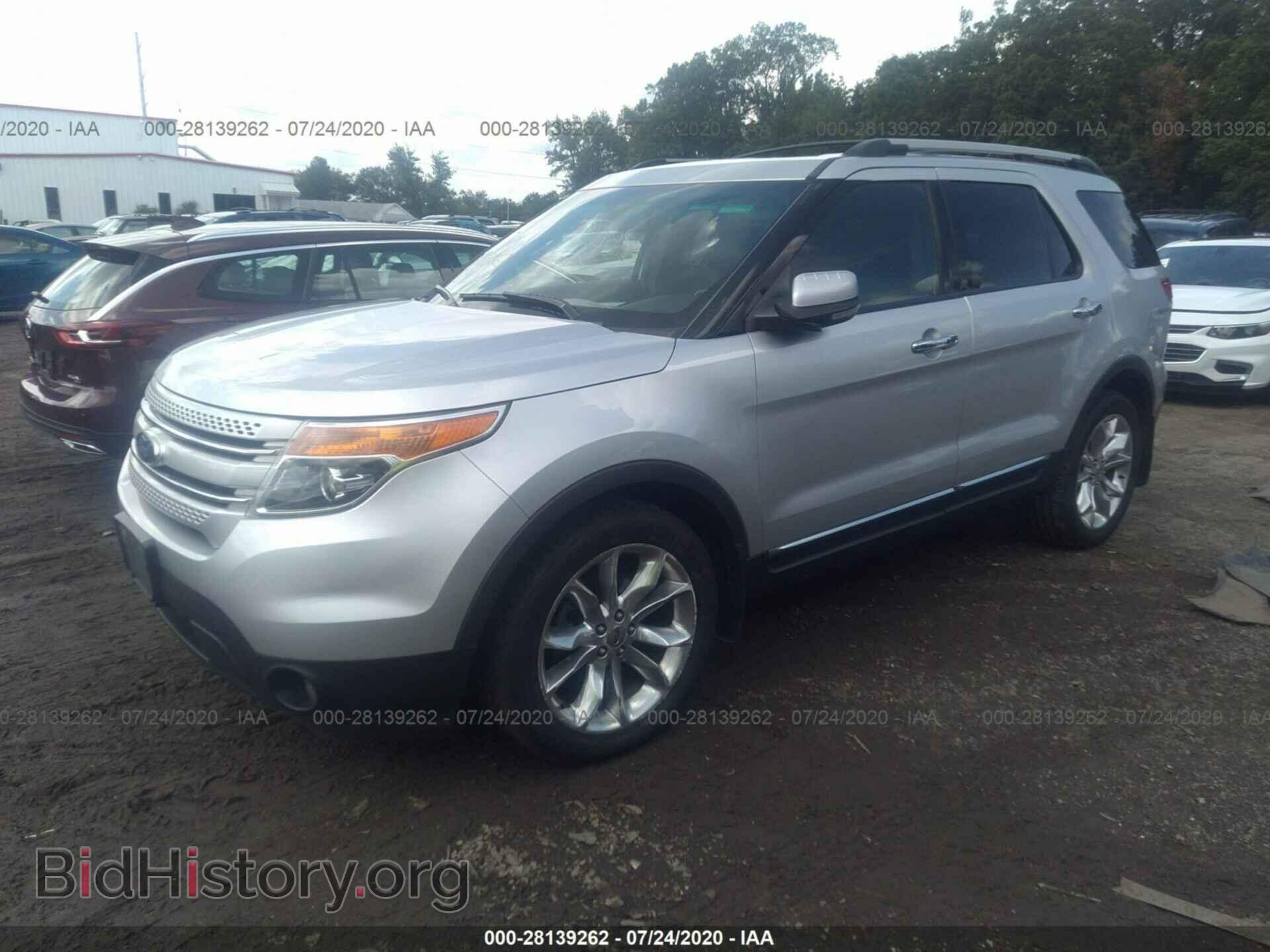 2011 FORD EXPLORER - VIN: 1FMHK8F84BGA49345 - Фото 2