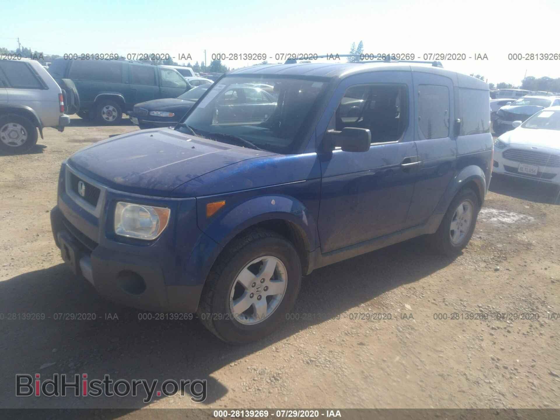 2004 HONDA ELEMENT - VIN: 5J6YH176X4L005488 - Photo 2
