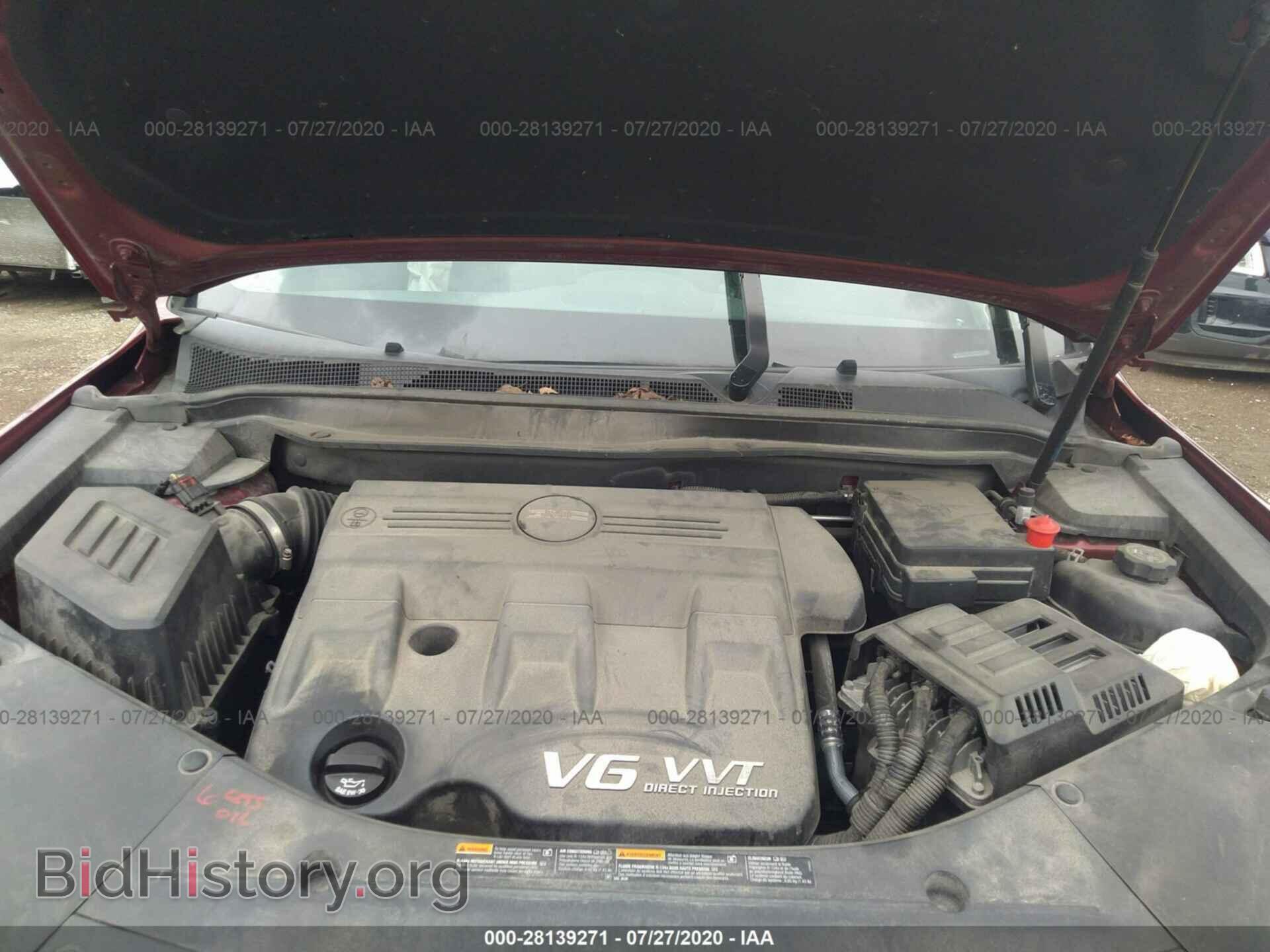 2012 GMC TERRAIN - VIN: 2GKFLVE57C6224661 - Фото 10