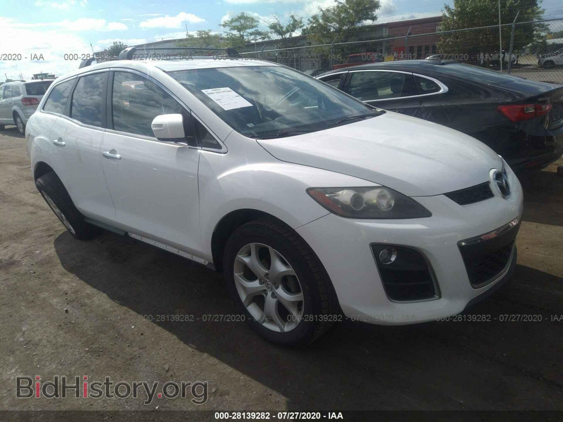 Фотография JM3ER4D31B0365837 - MAZDA CX-7 2011