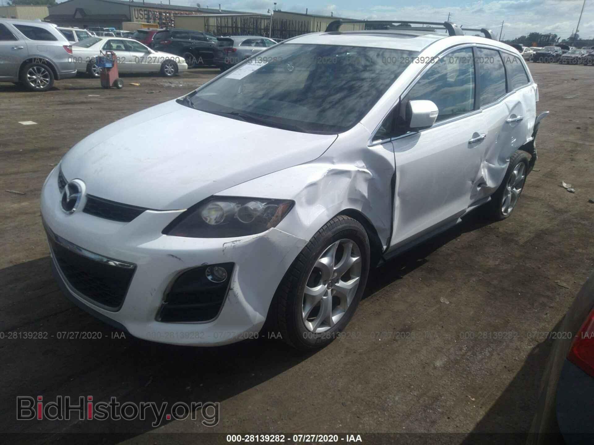 2011 MAZDA CX-7 - VIN: JM3ER4D31B0365837 - Фото 2