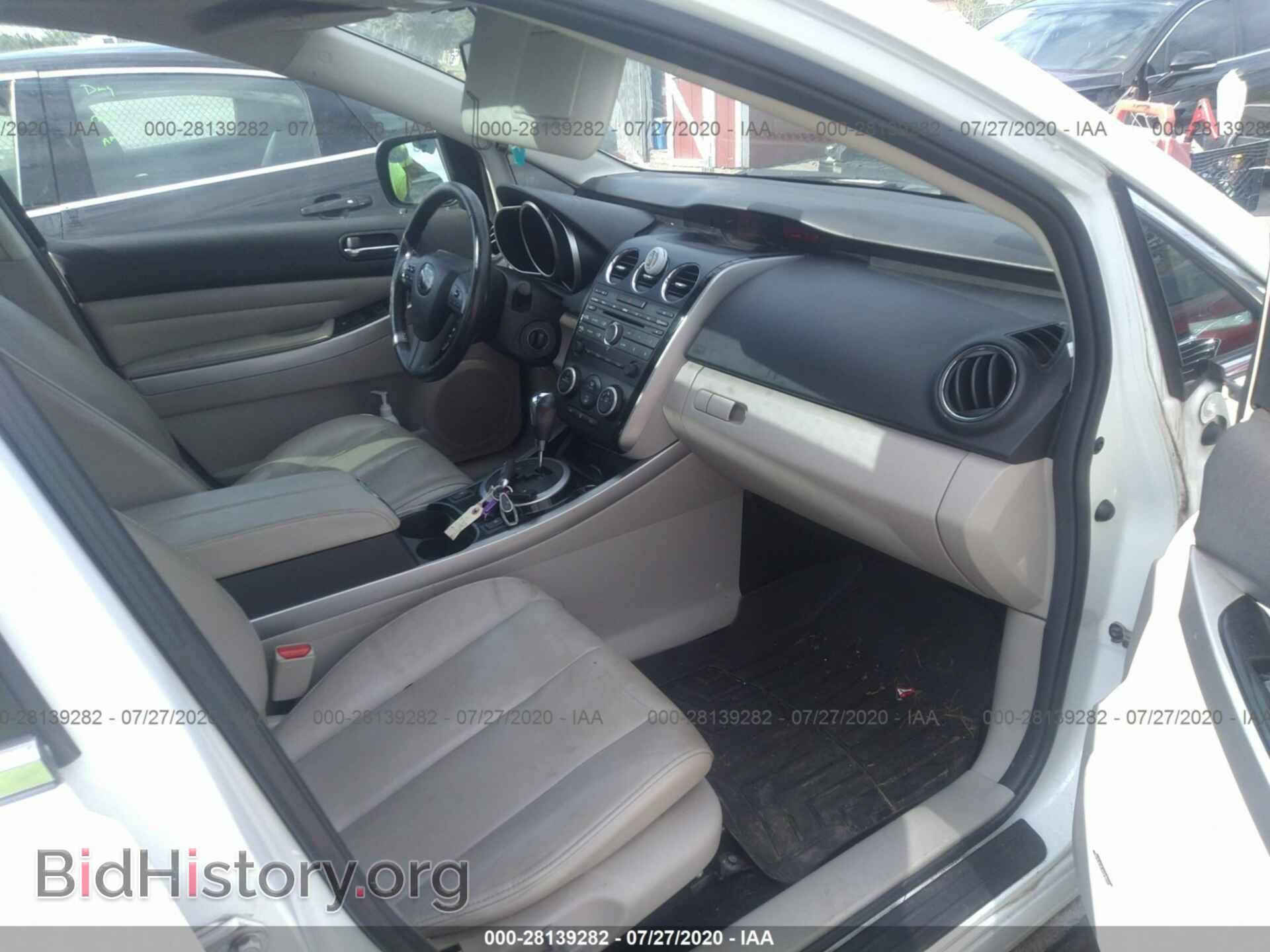 2011 MAZDA CX-7 - VIN: JM3ER4D31B0365837 - Фото 5