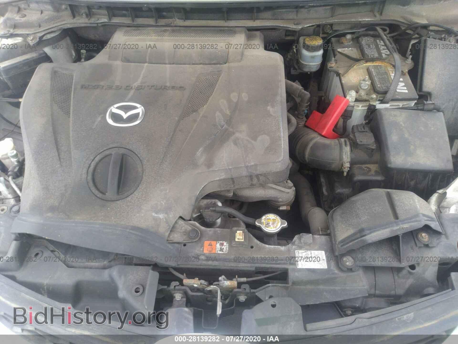 2011 MAZDA CX-7 - VIN: JM3ER4D31B0365837 - Фото 10