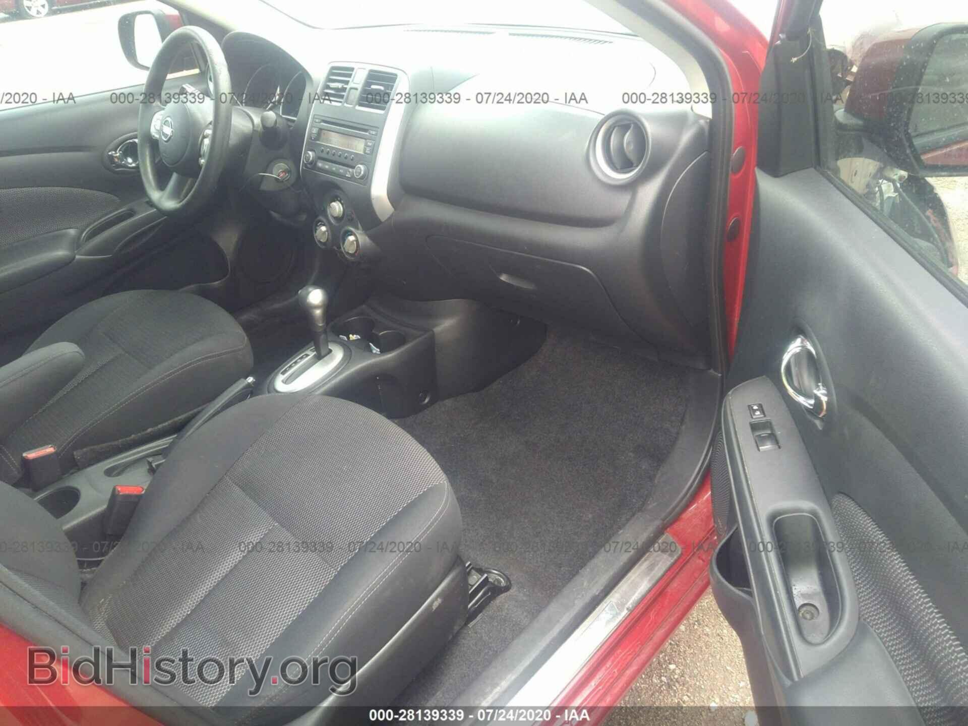 2014 NISSAN VERSA - VIN: 3N1CN7AP5EL823734 - Фото 5