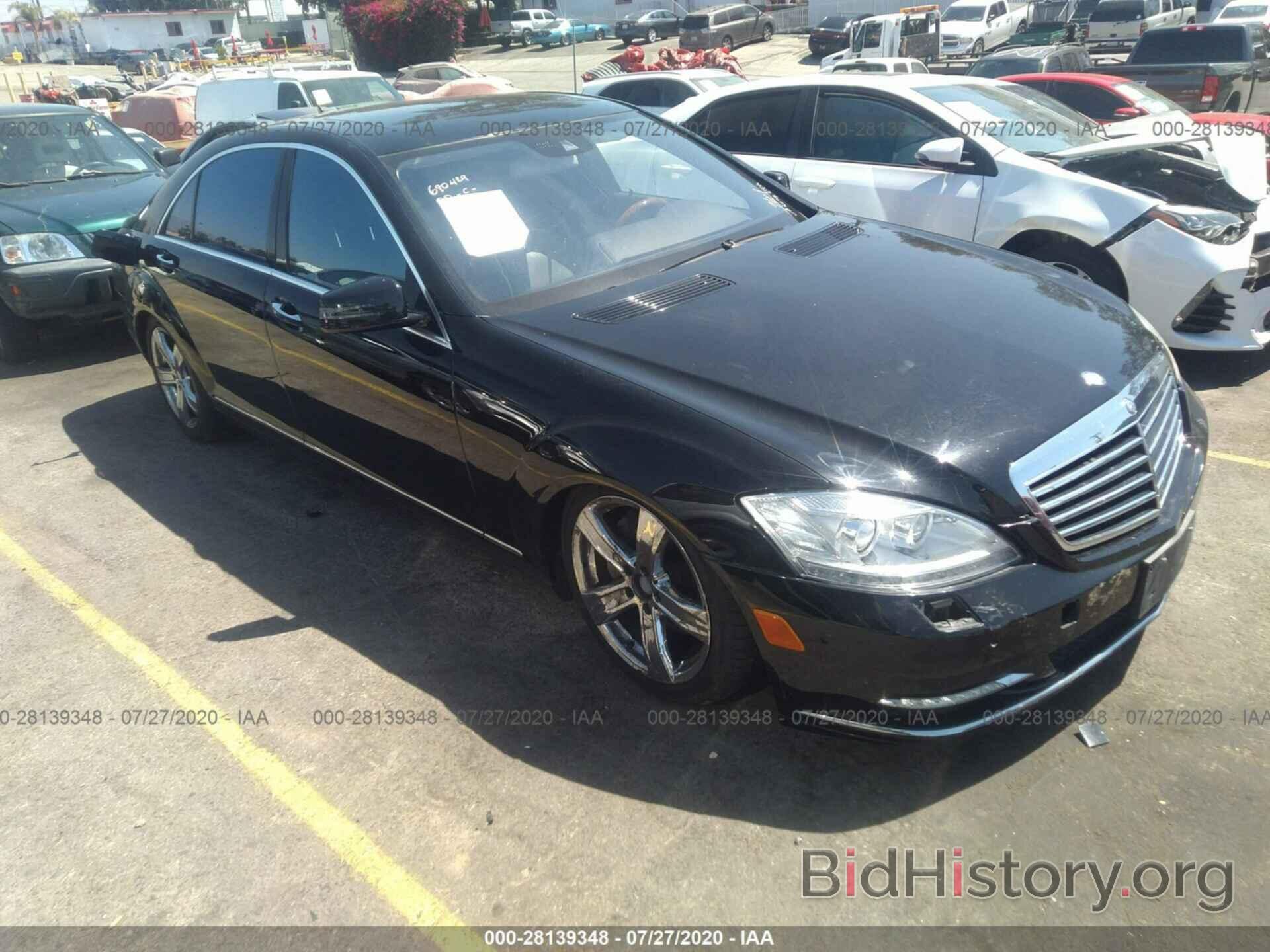 Photo WDDNG7BBXAA324826 - MERCEDES-BENZ S-CLASS 2010