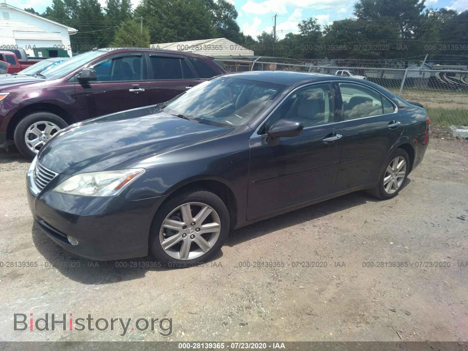 2009 LEXUS ES 350 - VIN: JTHBJ46G792277777 - Фото 2