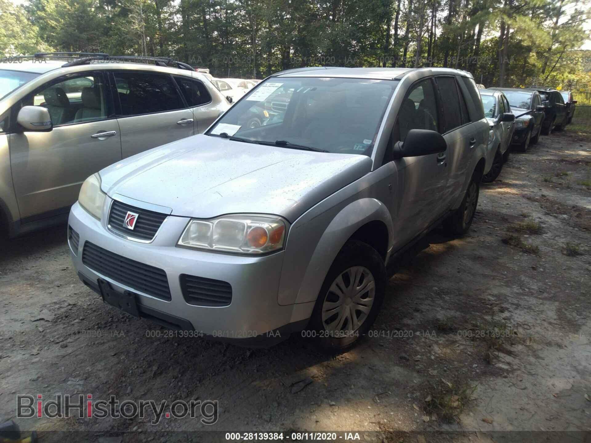 2006 SATURN VUE - VIN: 5GZCZ33D36S818031 - Фото 2