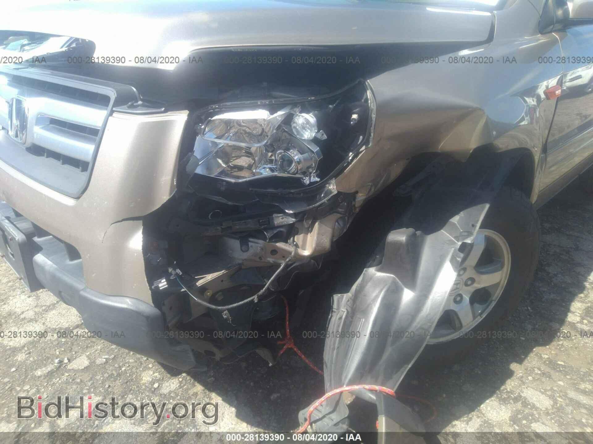 2006 HONDA PILOT - VIN: 5FNYF28596B004099 - Фото 6