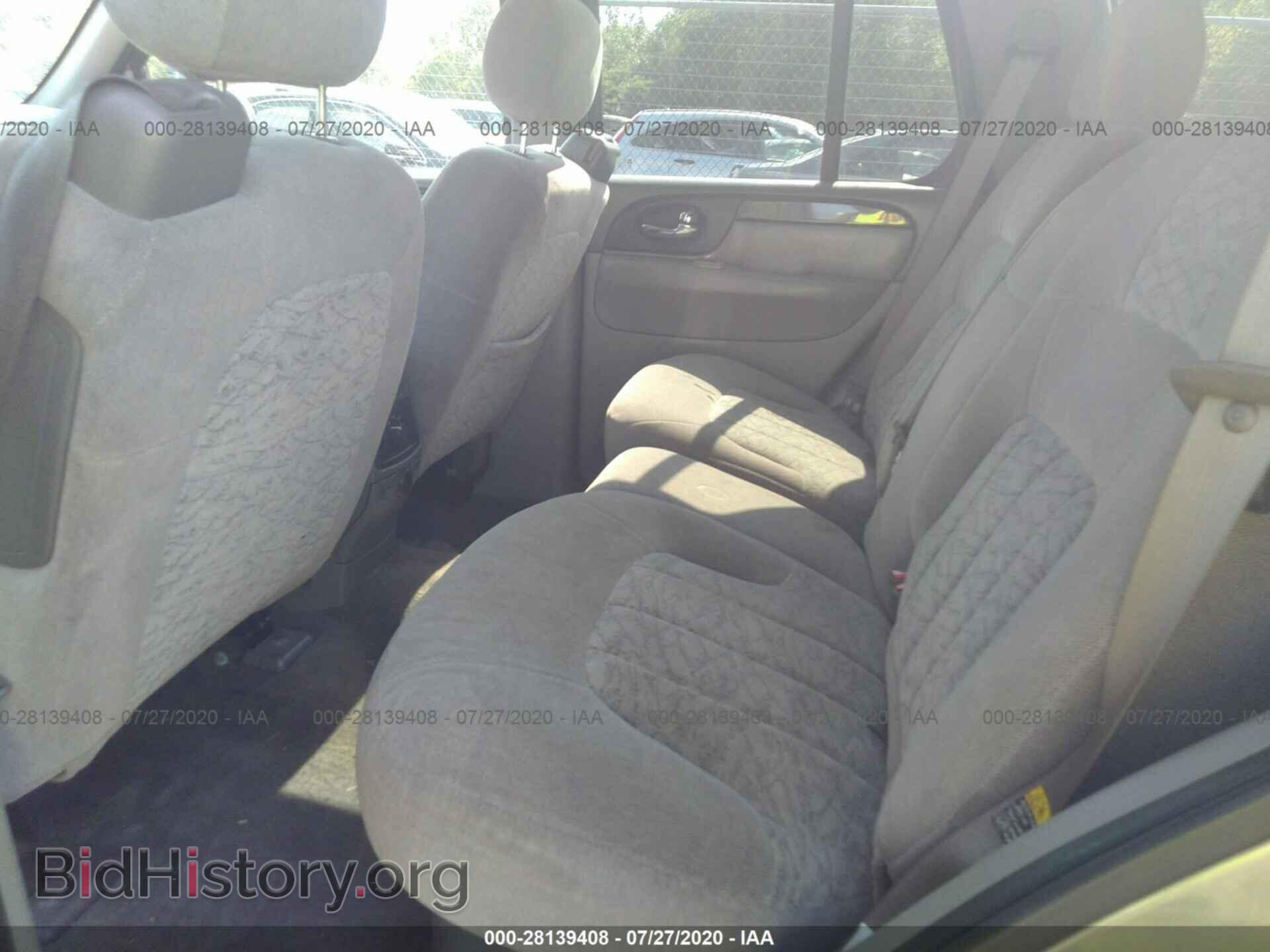 2004 GMC ENVOY - VIN: 1GKDT13S942353301 - Фото 8