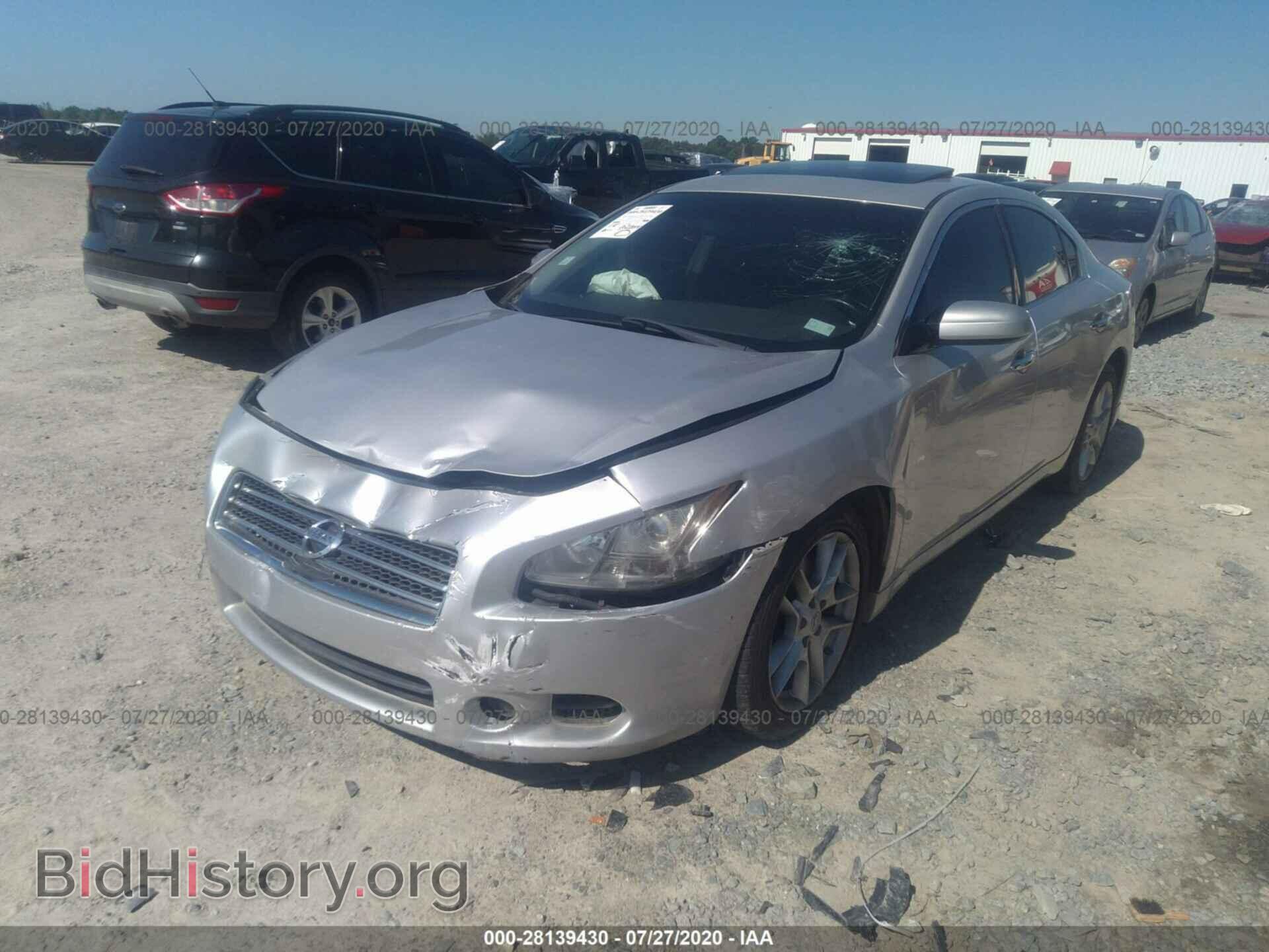 2011 NISSAN MAXIMA - VIN: 1N4AA5AP5BC856928 - Фото 2