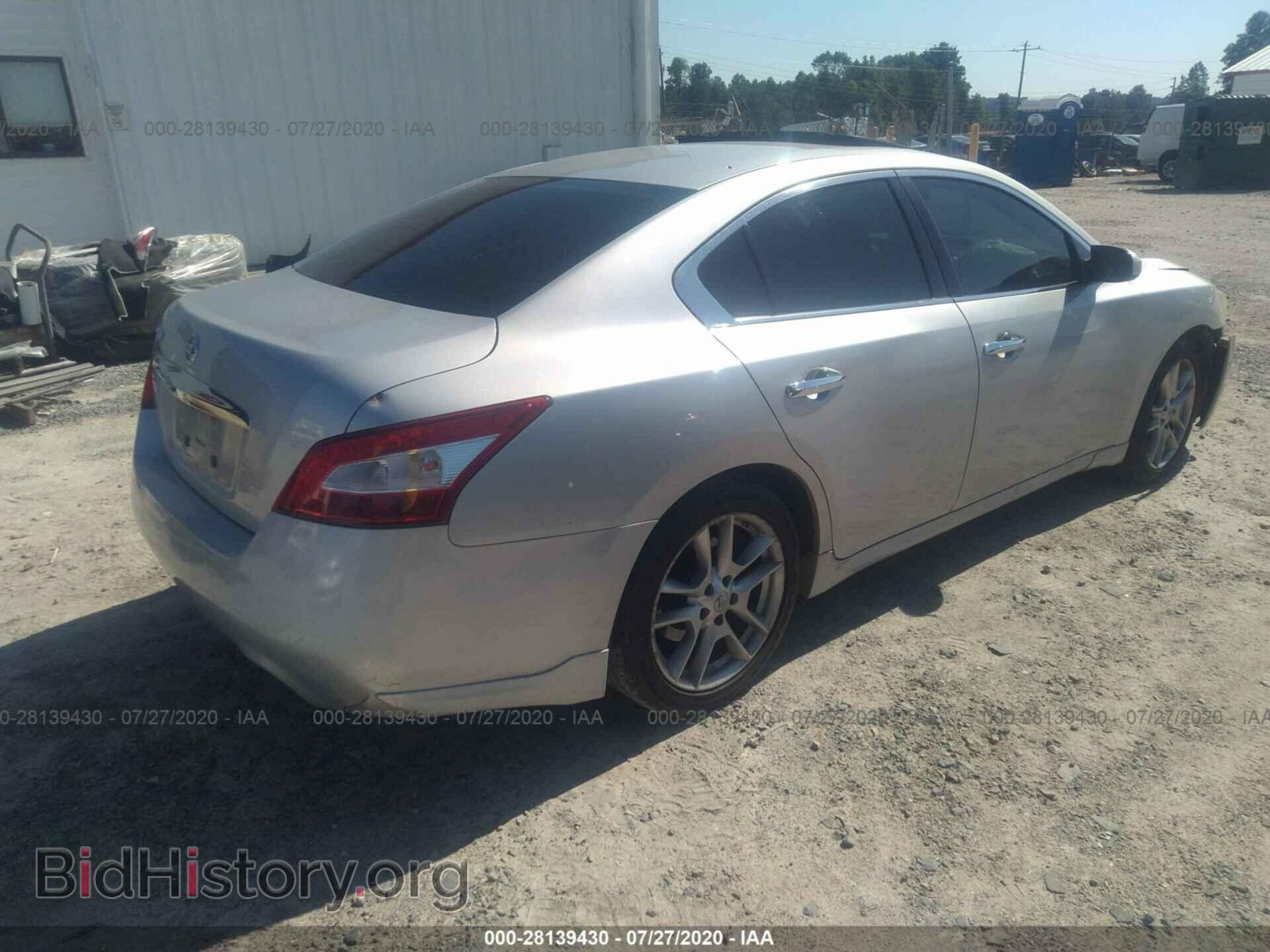 2011 NISSAN MAXIMA - VIN: 1N4AA5AP5BC856928 - Фото 4