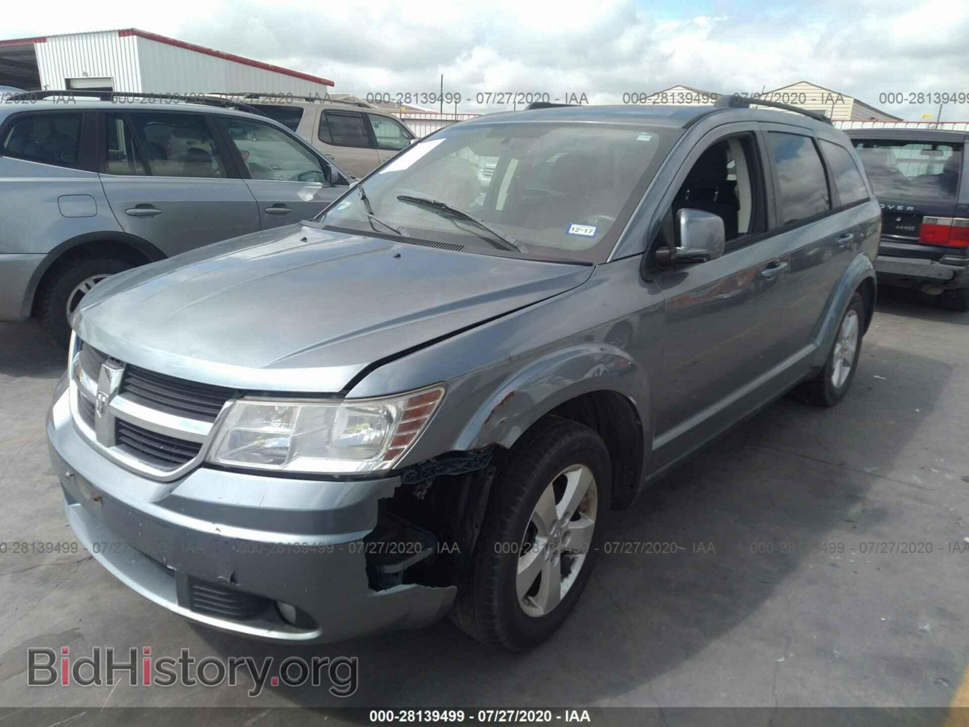 2010 DODGE JOURNEY - VIN: 3D4PG5FV3AT178423 - Фото 2