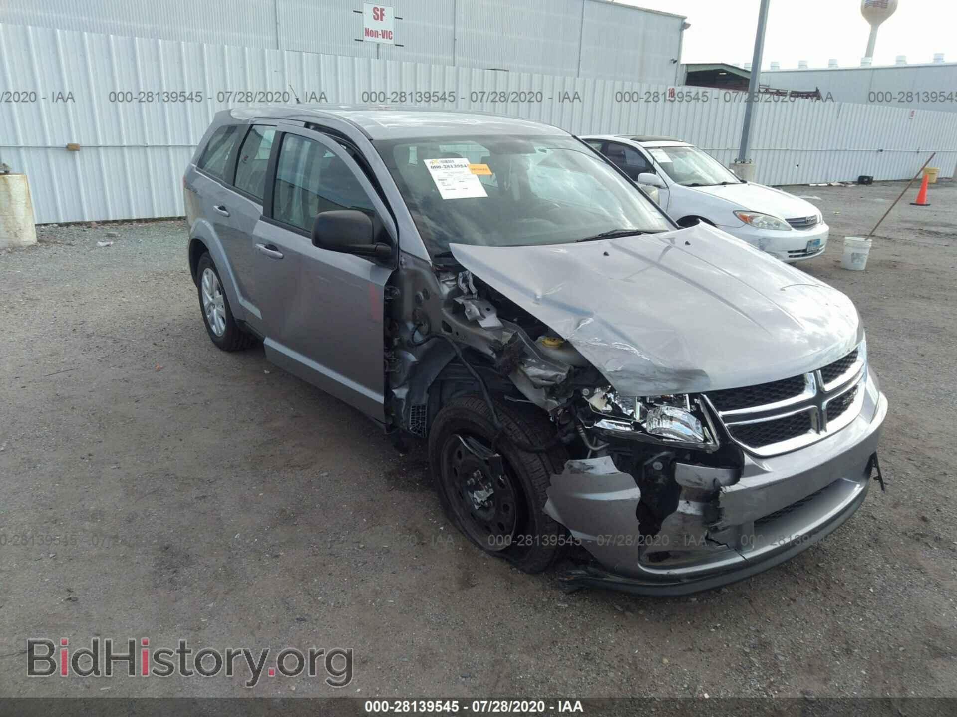 Photo 3C4PDCAB4FT614386 - DODGE JOURNEY 2015
