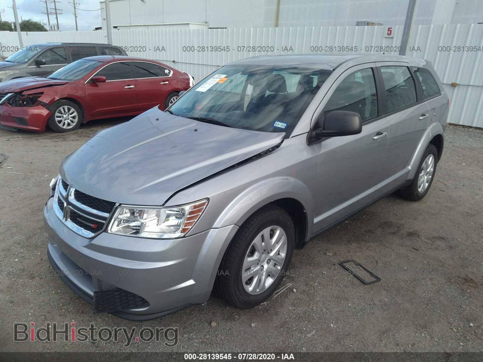 2015 DODGE JOURNEY - VIN: 3C4PDCAB4FT614386 - Photo 2