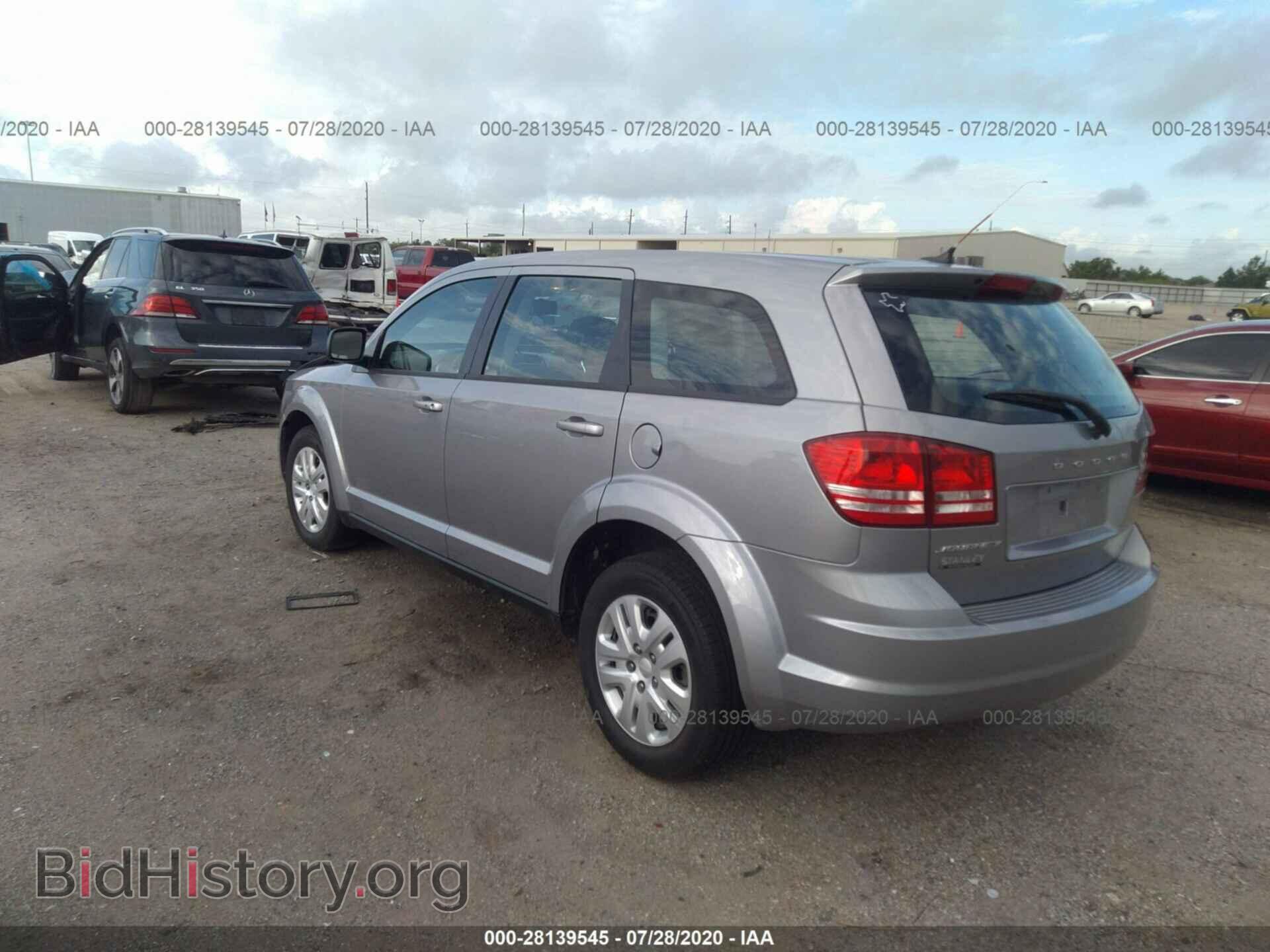 2015 DODGE JOURNEY - VIN: 3C4PDCAB4FT614386 - Photo 3