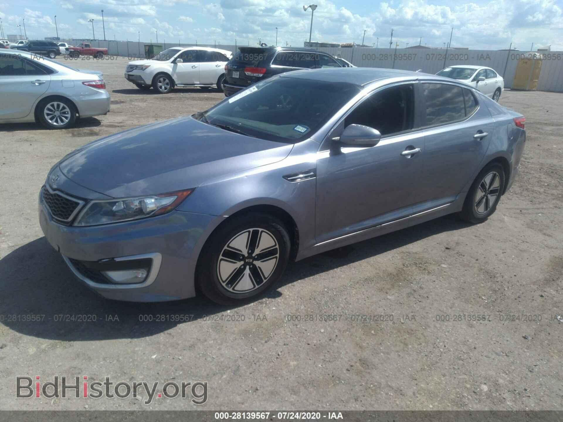 2012 KIA OPTIMA - VIN: KNAGM4AD5C5009874 - Фото 2