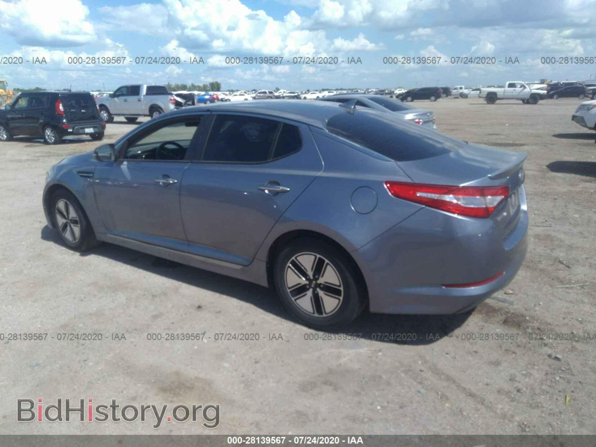 2012 KIA OPTIMA - VIN: KNAGM4AD5C5009874 - Фото 3