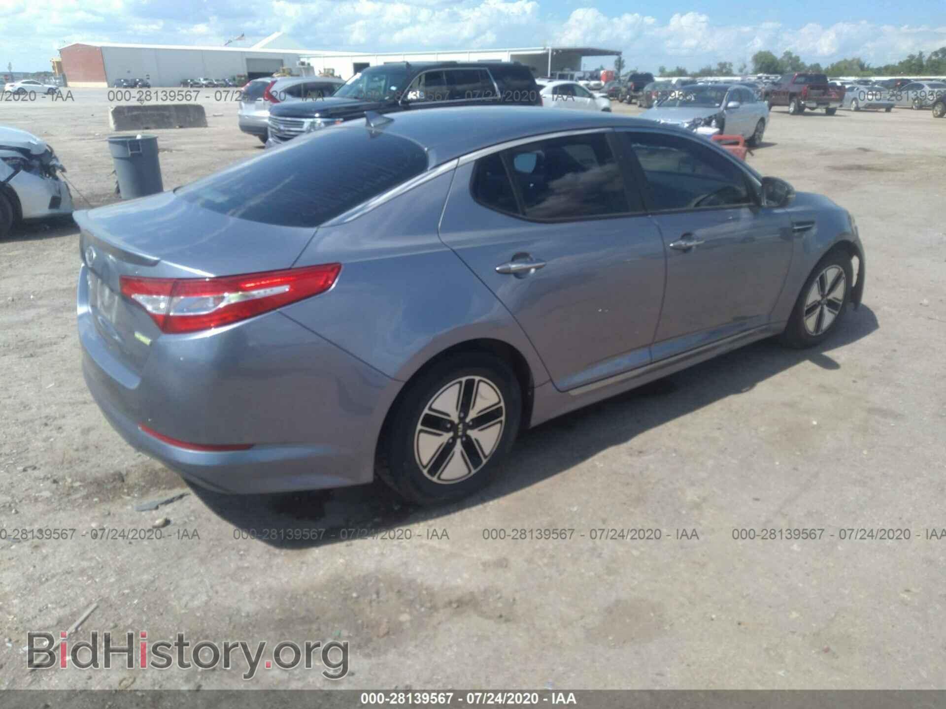 2012 KIA OPTIMA - VIN: KNAGM4AD5C5009874 - Фото 4