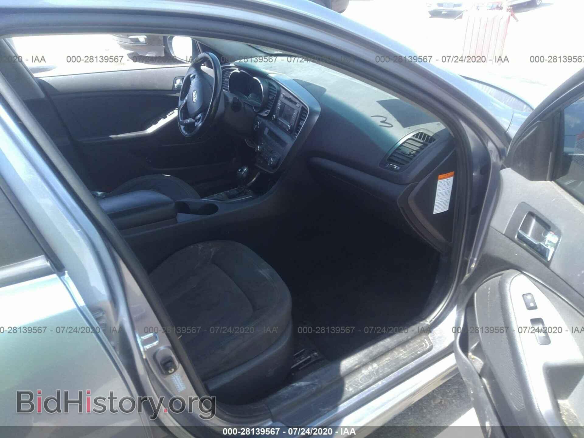 2012 KIA OPTIMA - VIN: KNAGM4AD5C5009874 - Фото 5