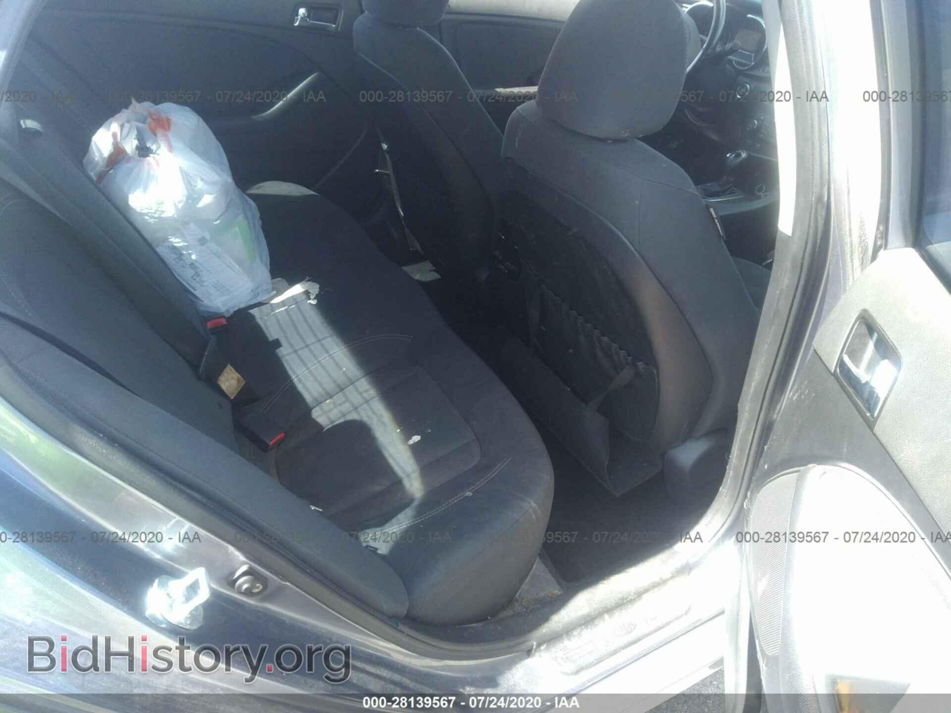 2012 KIA OPTIMA - VIN: KNAGM4AD5C5009874 - Фото 8