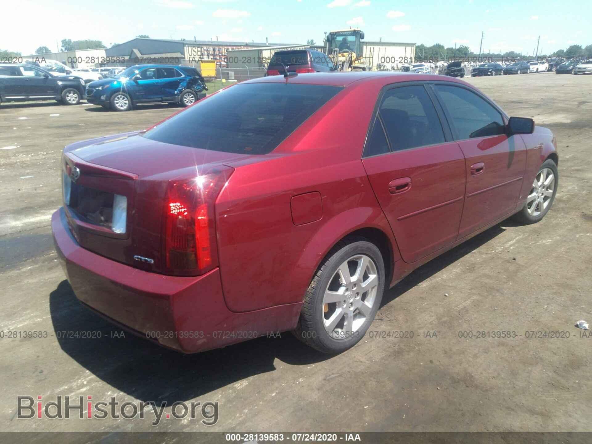 2007 CADILLAC CTS - VIN: 1G6DP577770115933 - Photo 4
