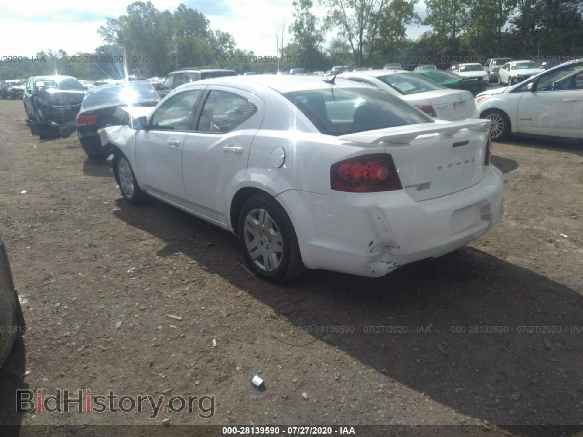 2012 DODGE AVENGER - VIN: 1C3CDZAB5CN118742 - Photo 3