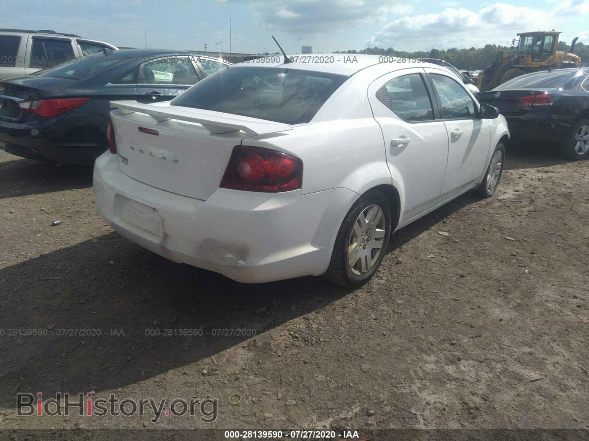 2012 DODGE AVENGER - VIN: 1C3CDZAB5CN118742 - Photo 4