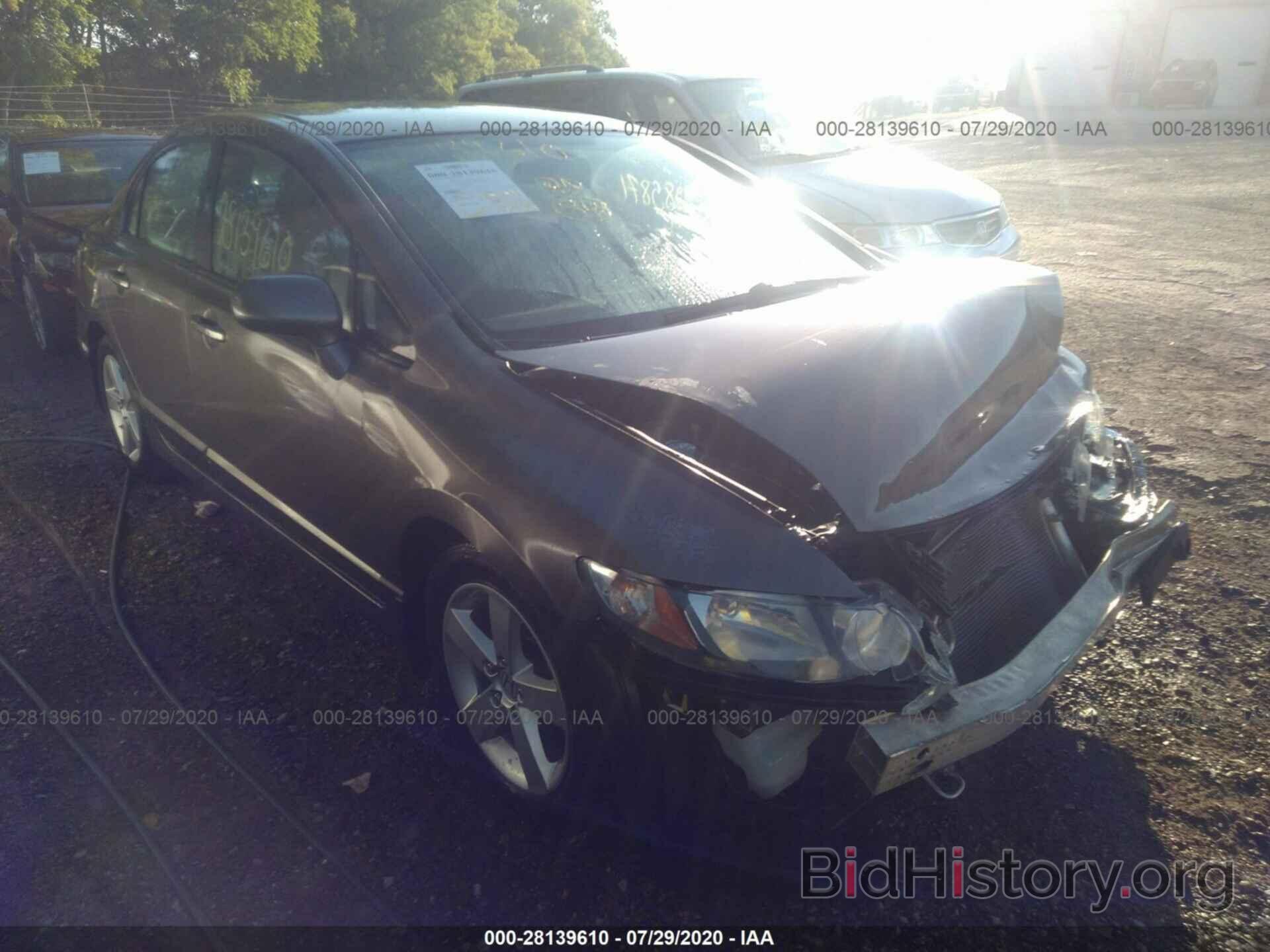 Photo 2HGFA16629H512460 - HONDA CIVIC SDN 2009