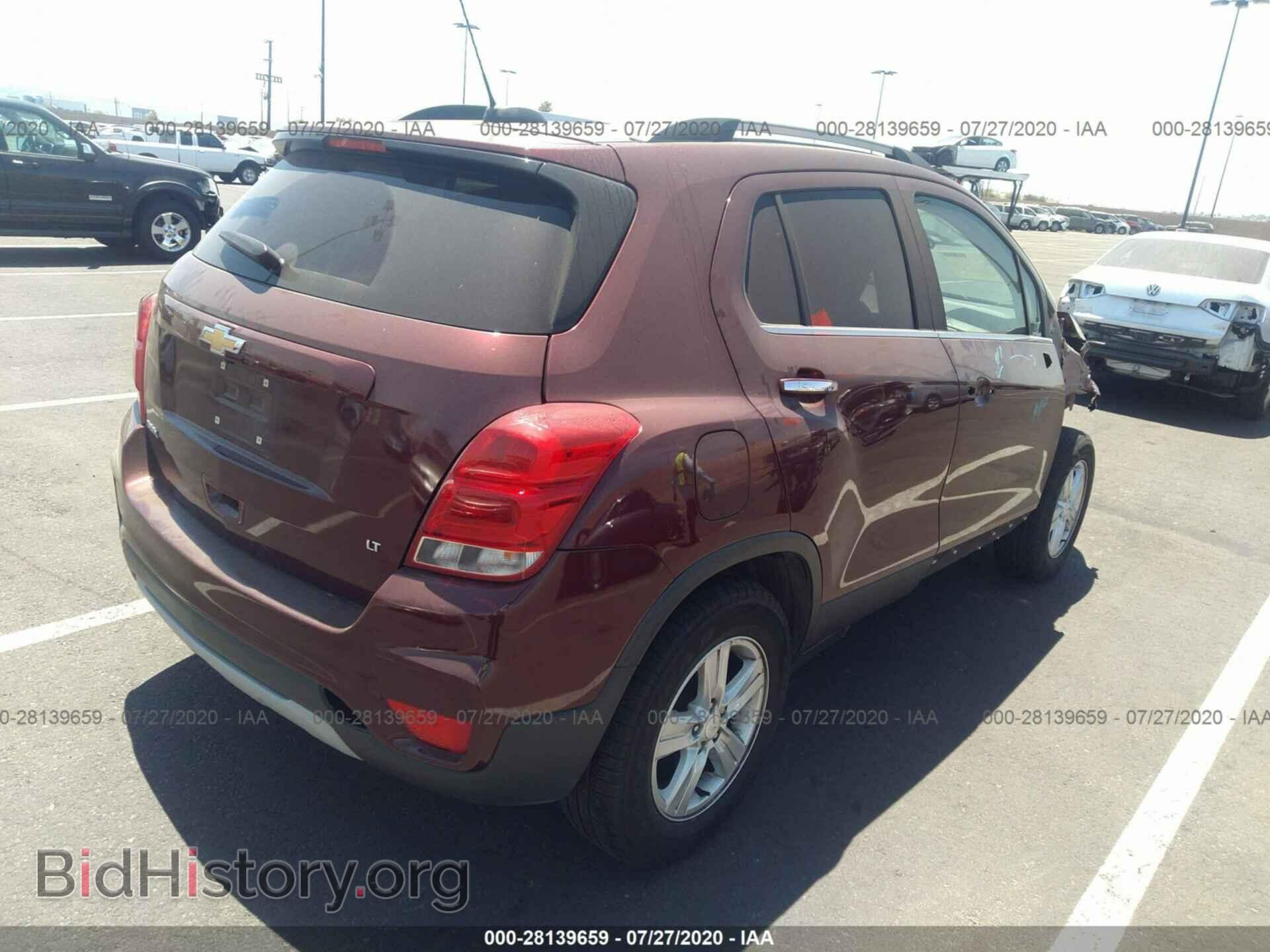 2017 CHEVROLET TRAX - VIN: 3GNCJLSB4HL148362 - Фото 4