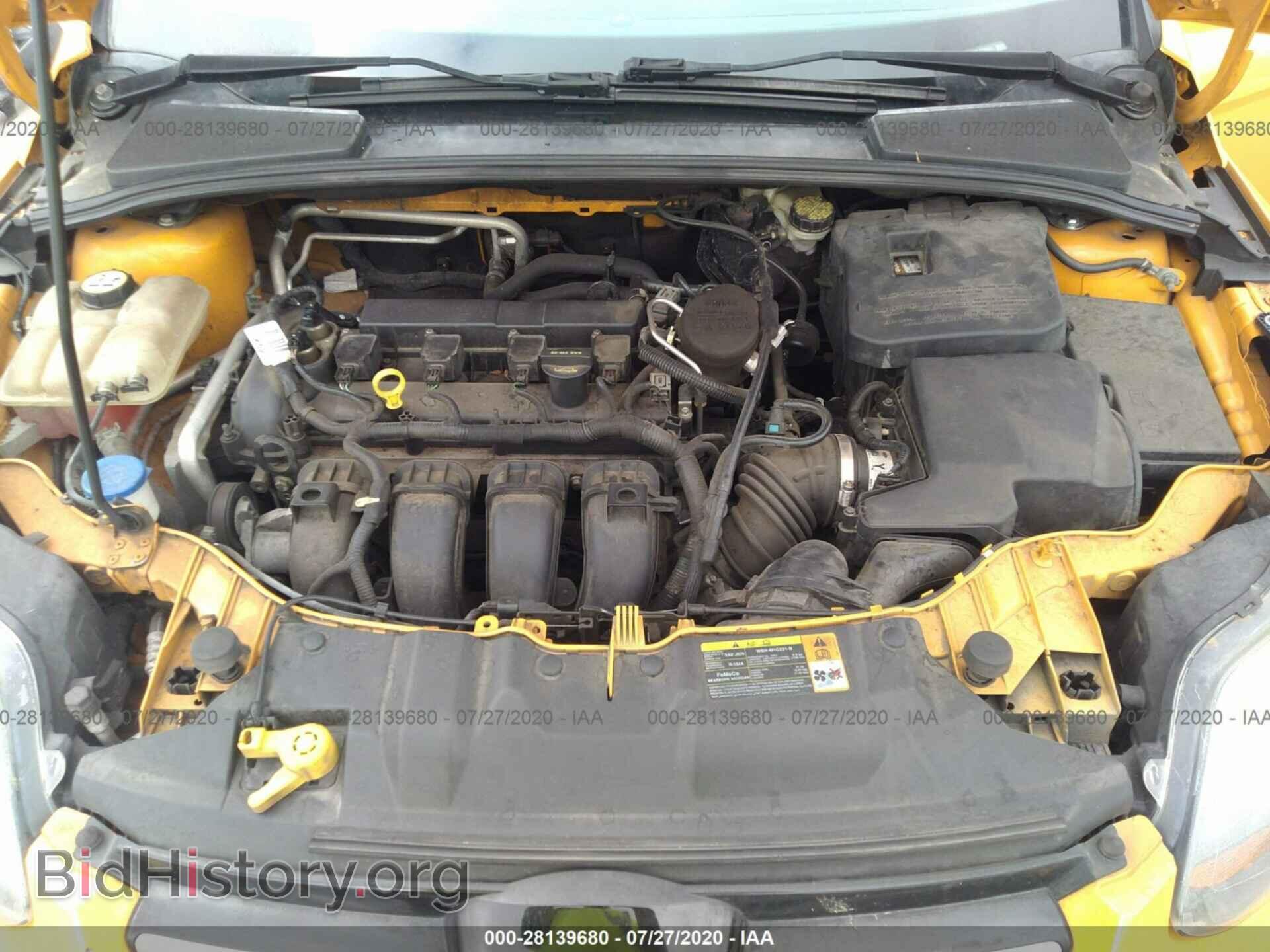 2012 FORD FOCUS - VIN: 1FAHP3N23CL172641 - Photo 10