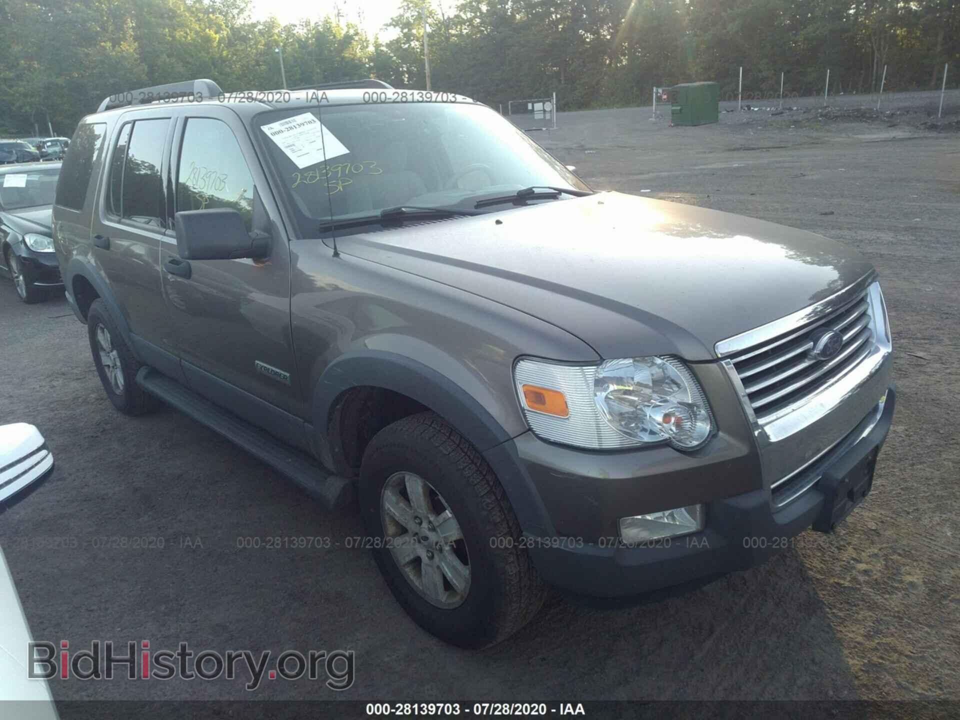 Фотография 1FMEU73E56UA01801 - FORD EXPLORER 2006