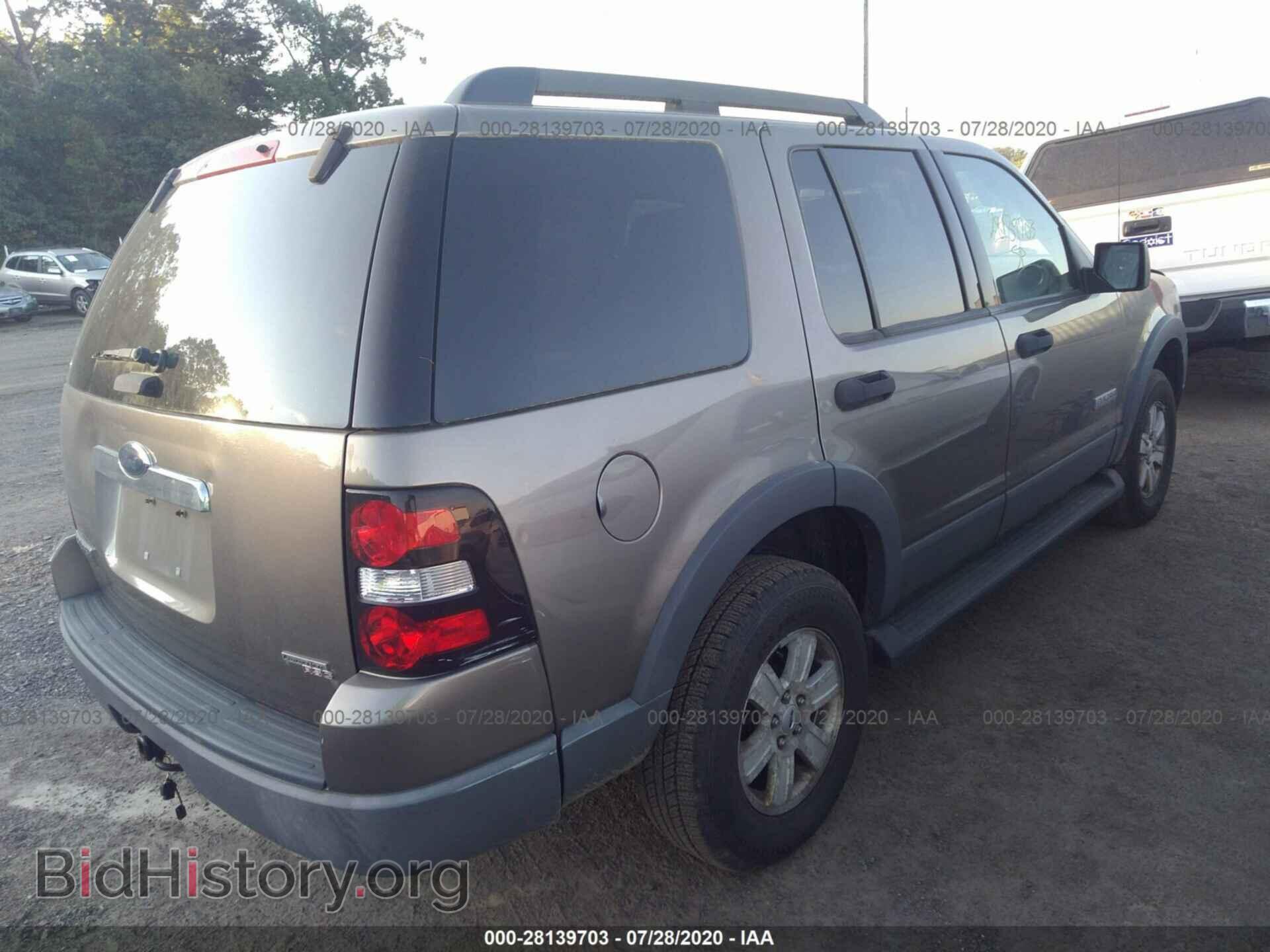2006 FORD EXPLORER - VIN: 1FMEU73E56UA01801 - Photo 4