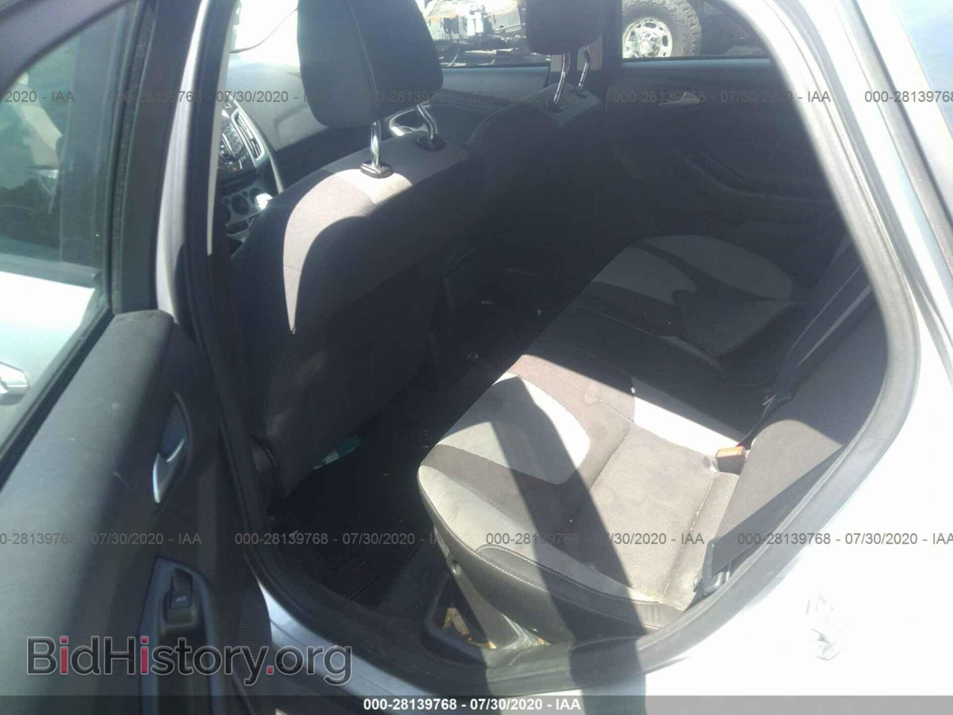 2012 FORD FOCUS - VIN: 1FAHP3F26CL113498 - Photo 8