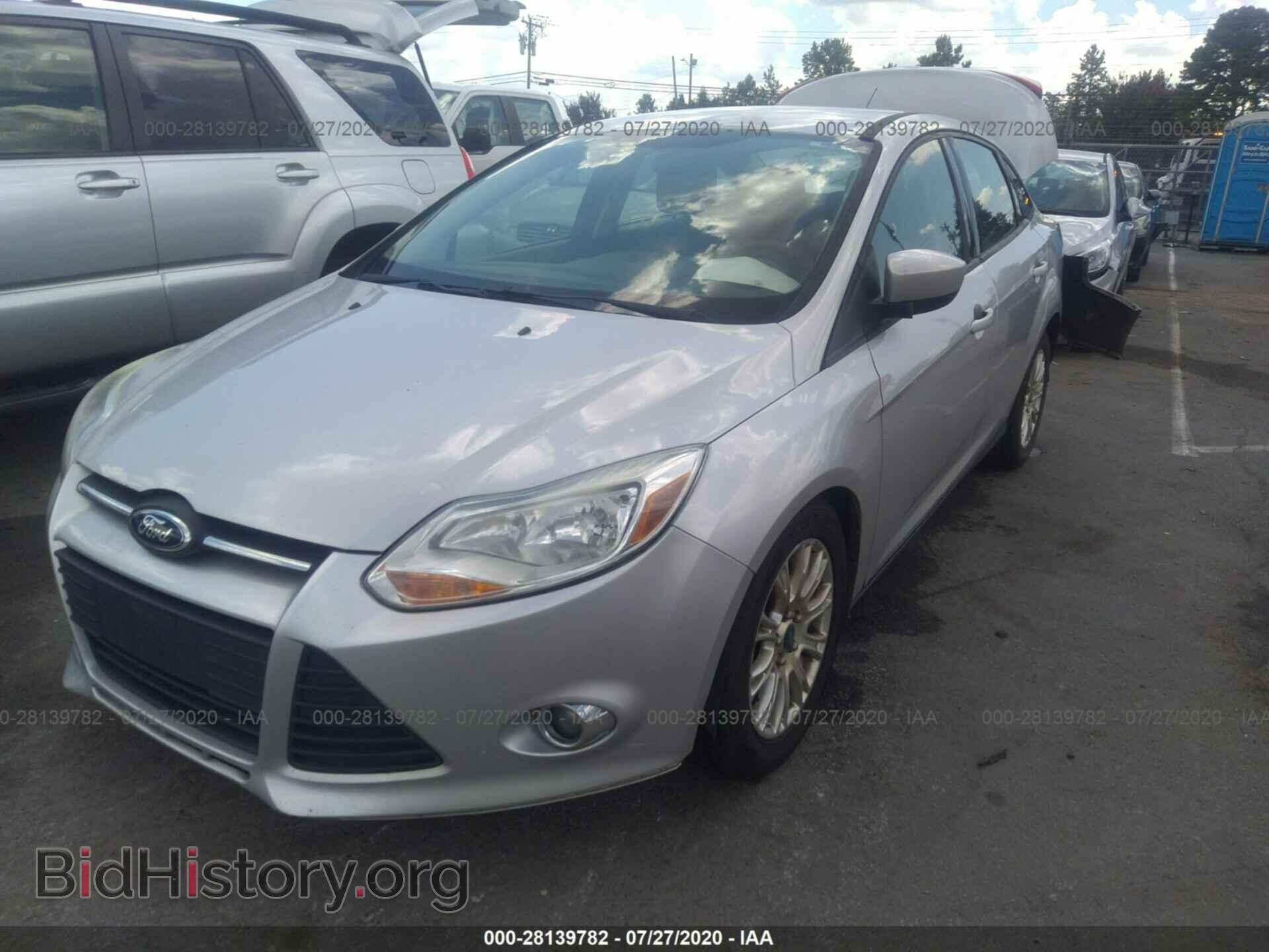 2012 FORD FOCUS - VIN: 1FAHP3F25CL379322 - Photo 2