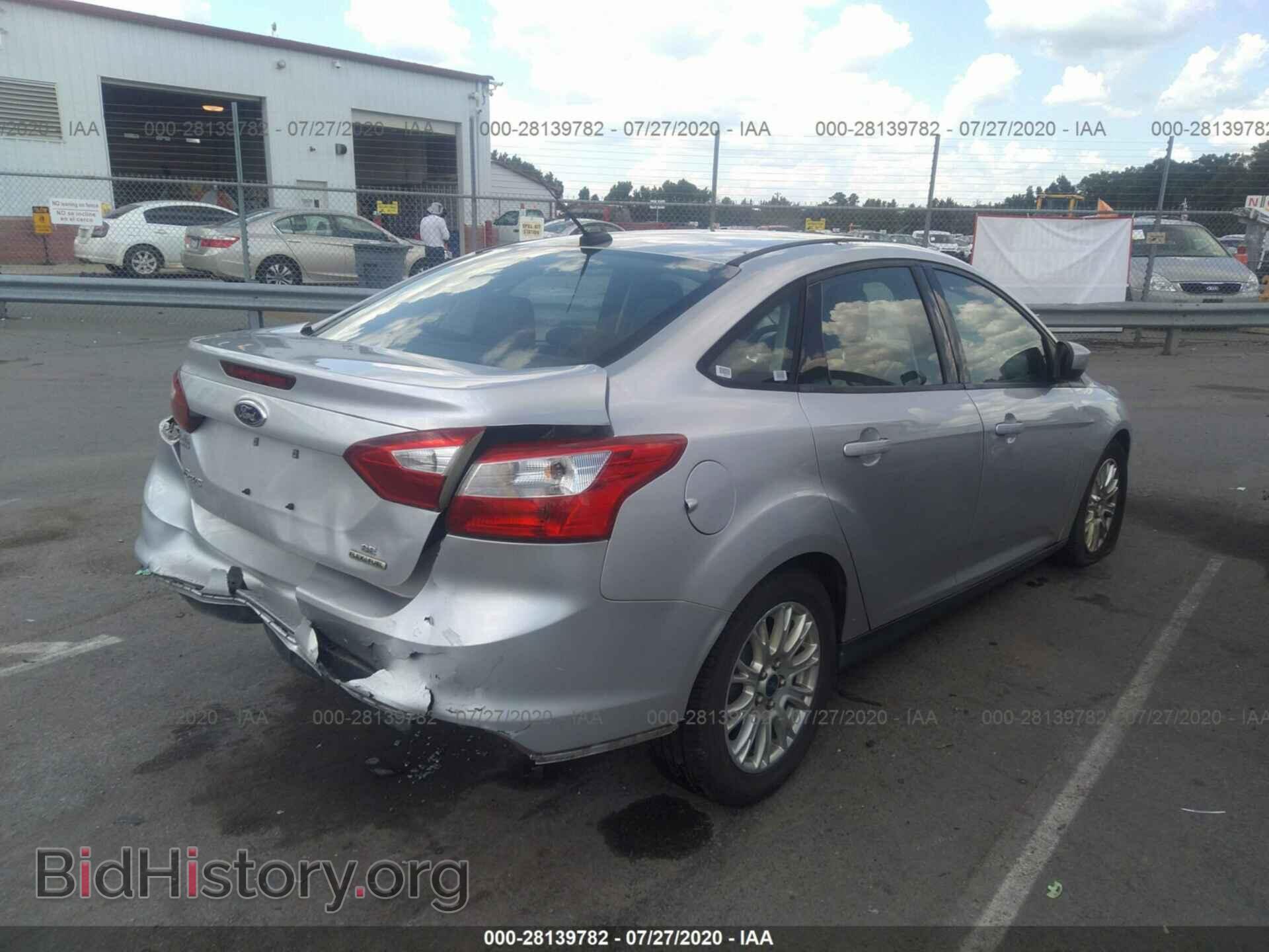 2012 FORD FOCUS - VIN: 1FAHP3F25CL379322 - Photo 4