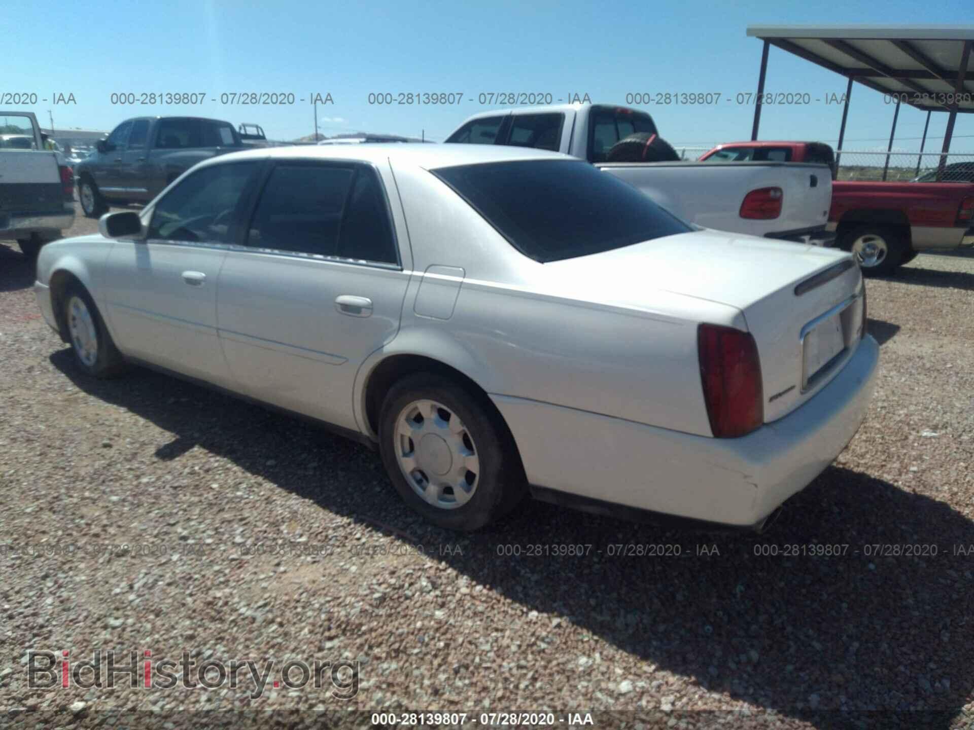 2000 CADILLAC DEVILLE - VIN: 1G6KD54YXYU263386 - Photo 3