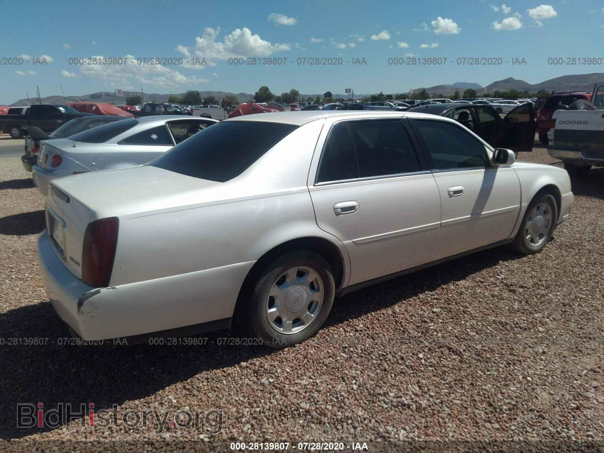 2000 CADILLAC DEVILLE - VIN: 1G6KD54YXYU263386 - Photo 4