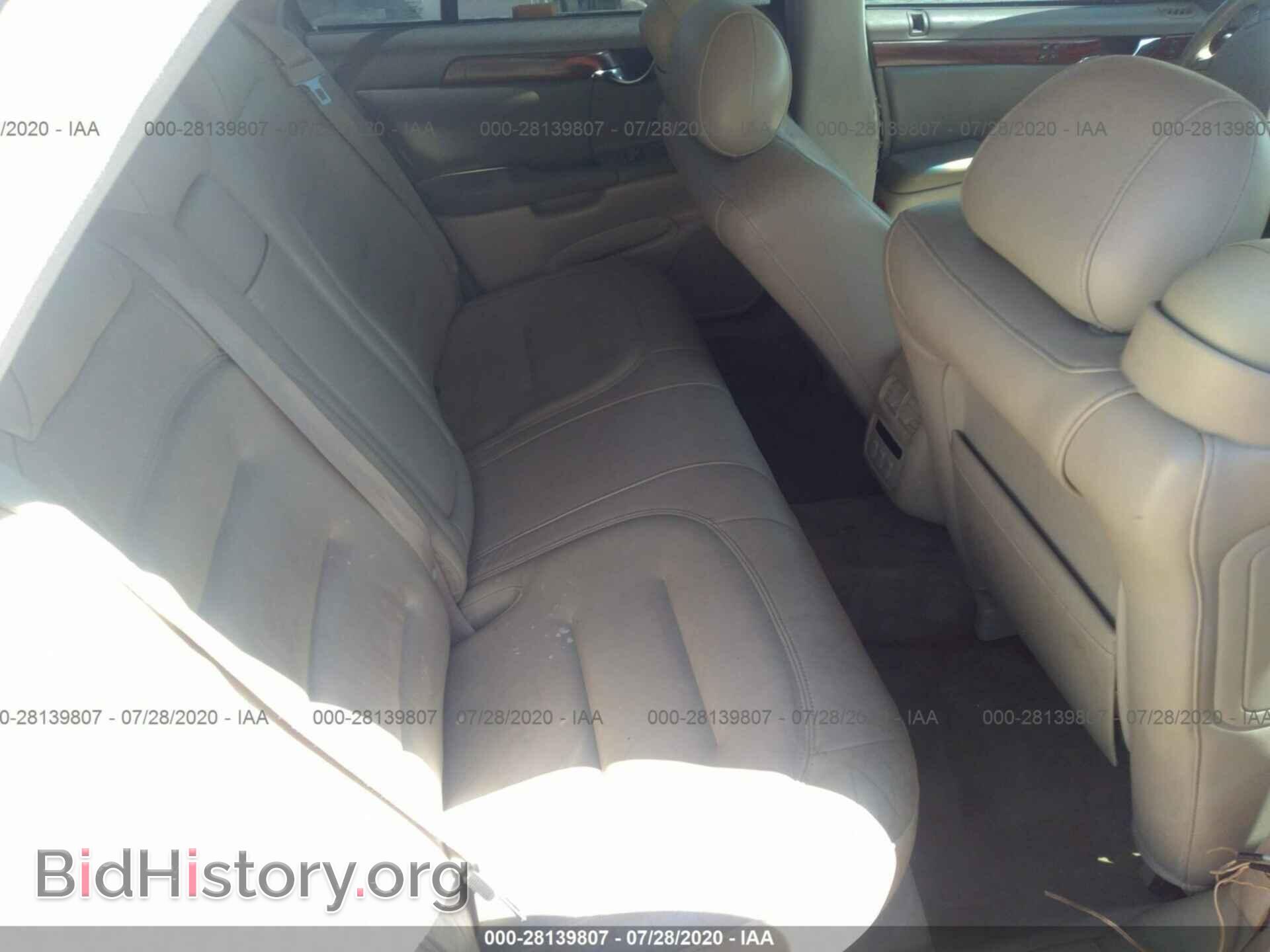 2000 CADILLAC DEVILLE - VIN: 1G6KD54YXYU263386 - Photo 8