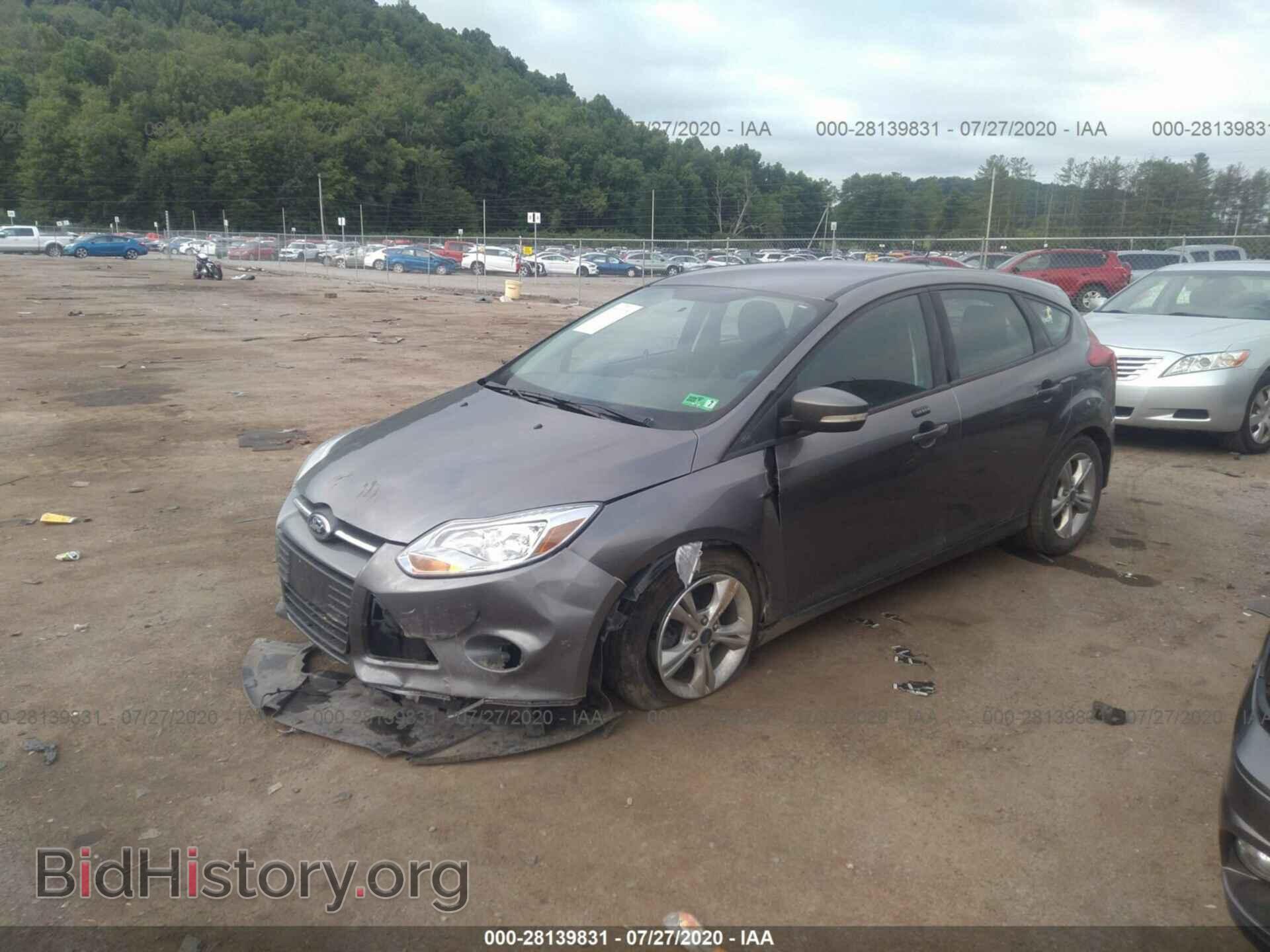 2014 FORD FOCUS - VIN: 1FADP3K29EL347299 - Фото 2
