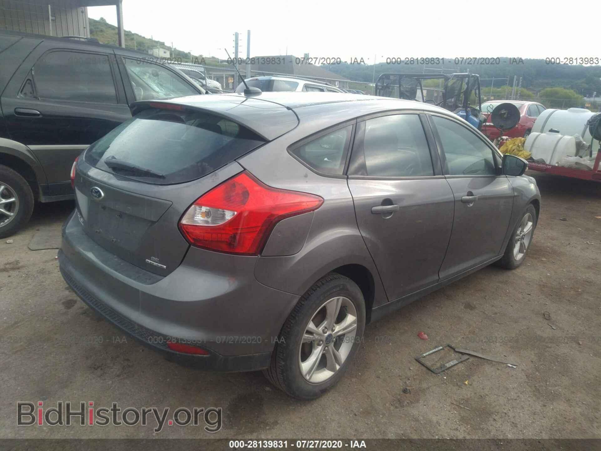 2014 FORD FOCUS - VIN: 1FADP3K29EL347299 - Фото 4