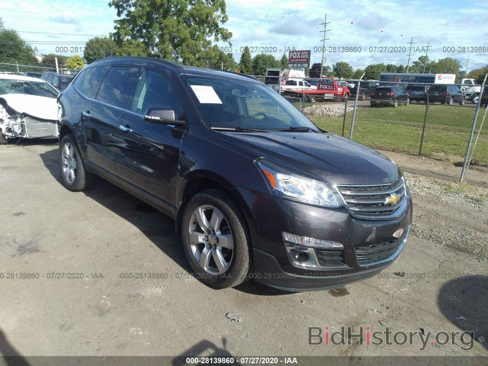 Фотография 1GNKRGKD0GJ299539 - CHEVROLET TRAVERSE 2016