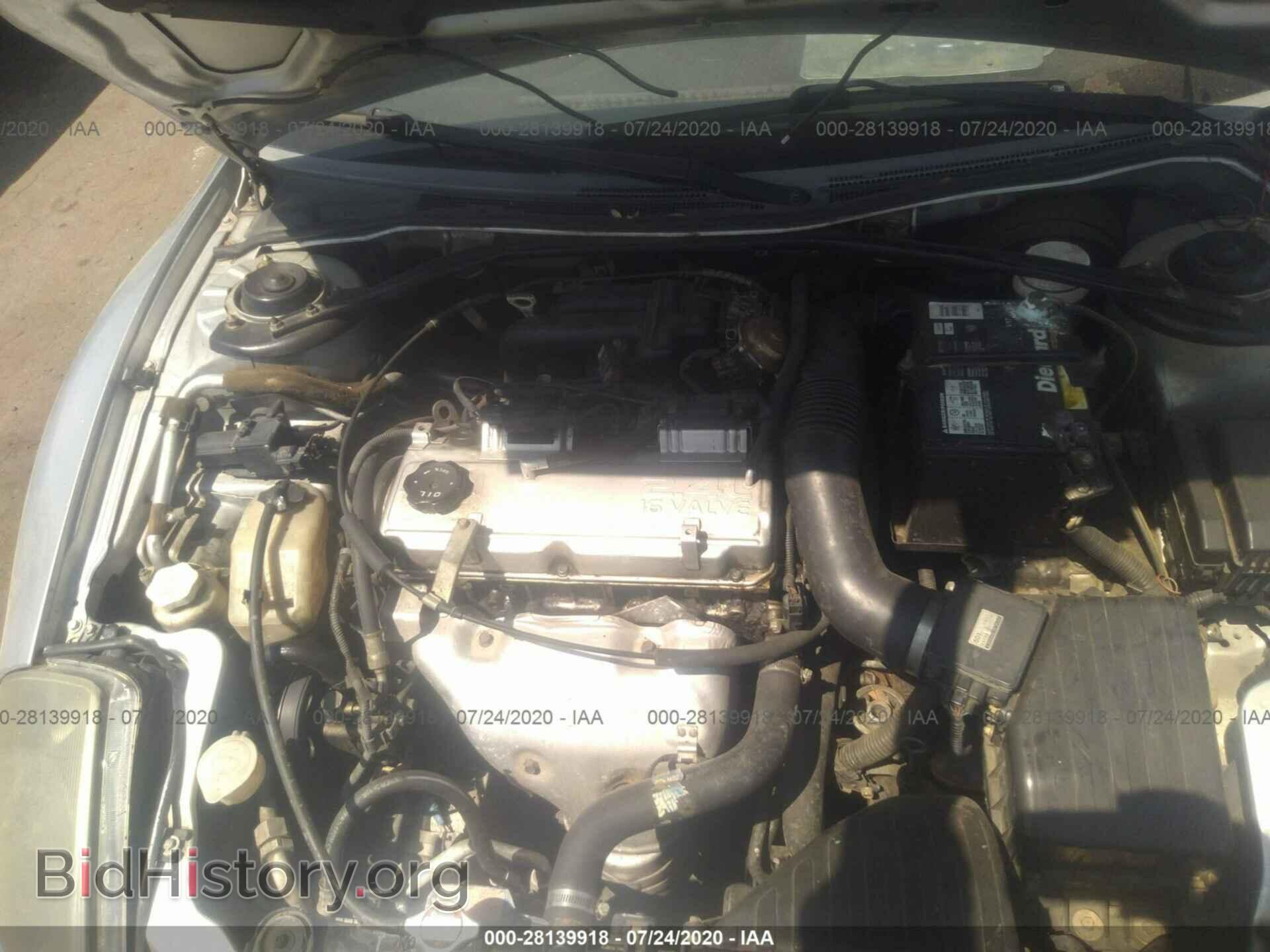2002 MITSUBISHI ECLIPSE - VIN: 4A3AE45G22E073697 - Фото 10