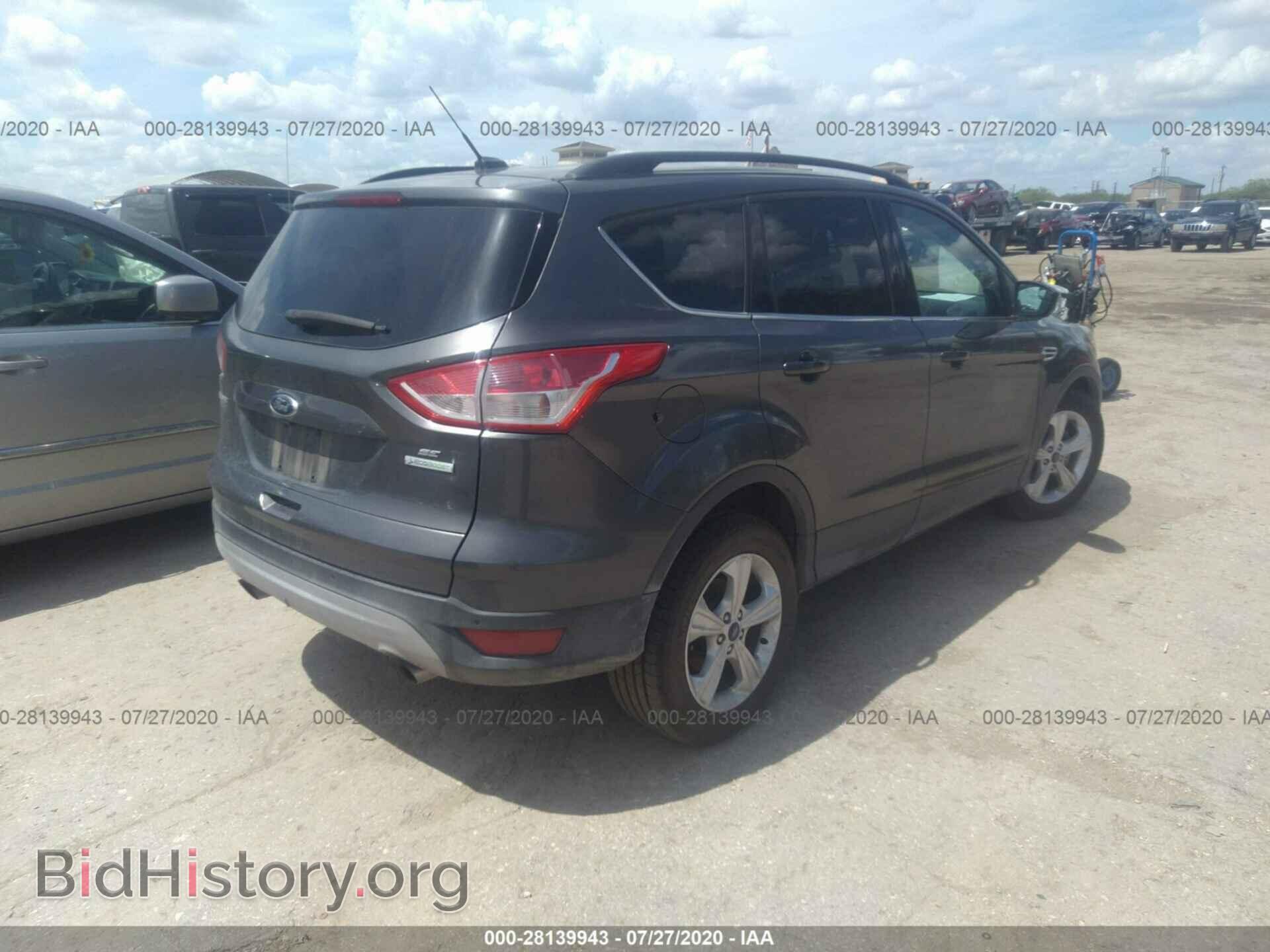 2015 FORD ESCAPE - VIN: 1FMCU0GX3FUB48323 - Фото 4